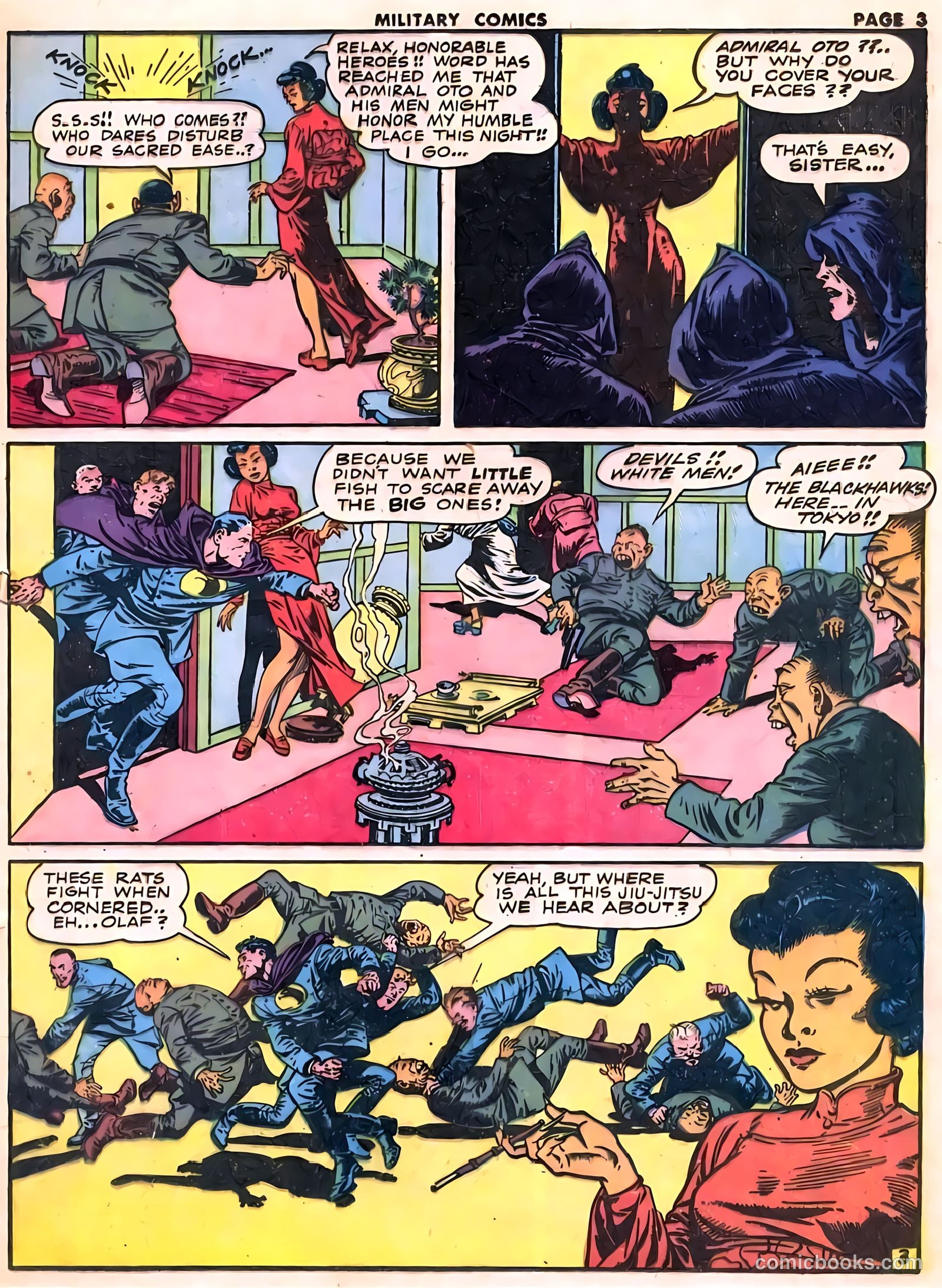 Military Comics #17 (1943) — page 5 of 68