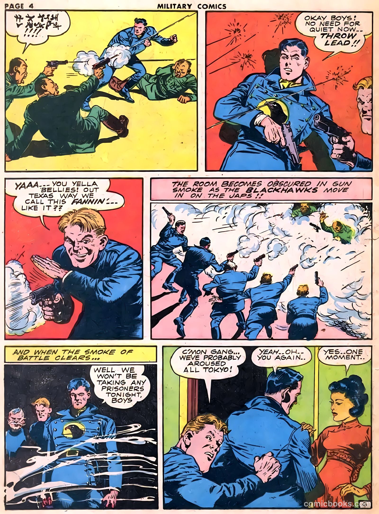 Military Comics #17 (1943) — page 6 of 68
