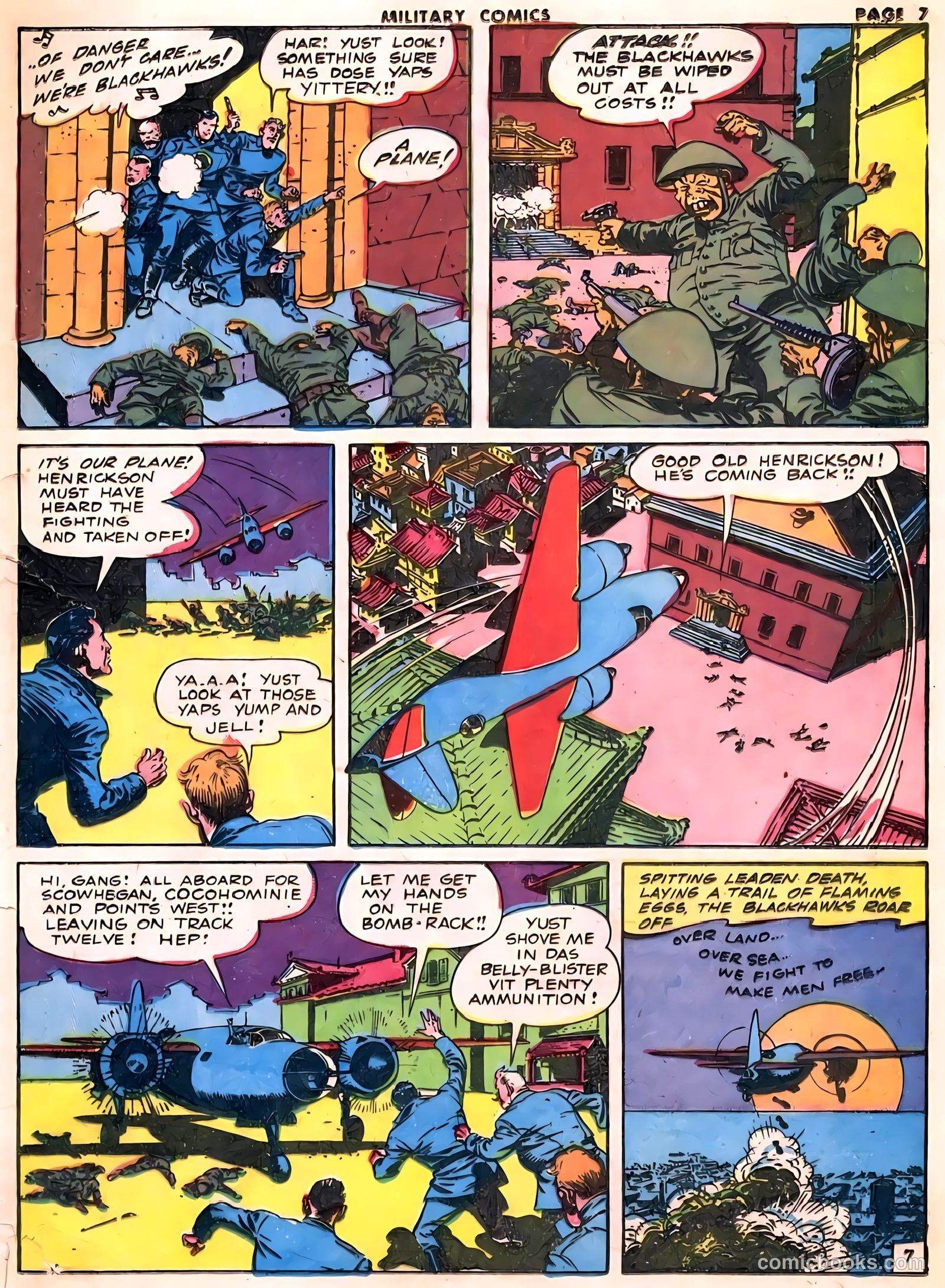 Military Comics #17 (1943) — page 9 of 68