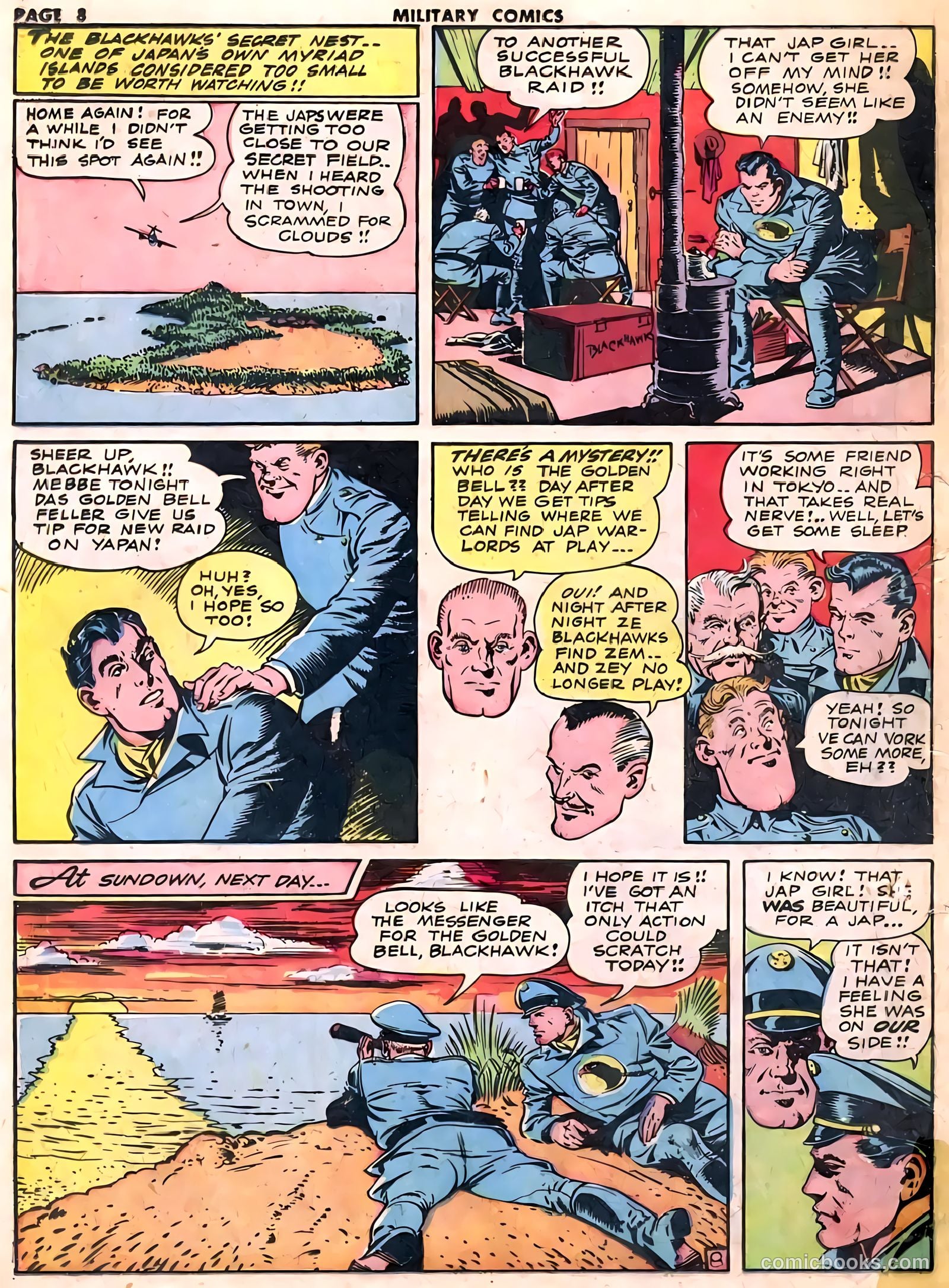 Military Comics #17 (1943) — page 10 of 68