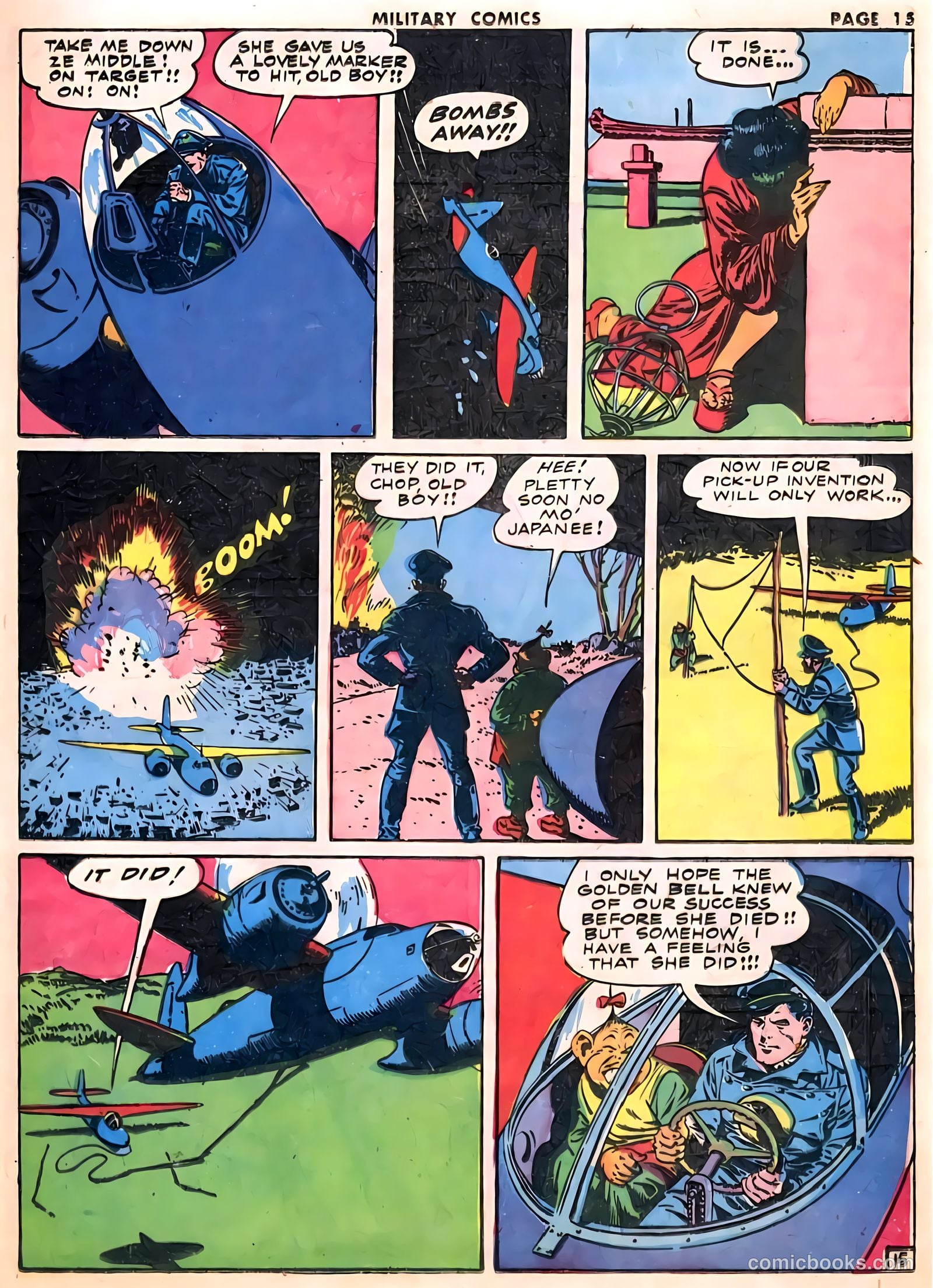 Military Comics #17 (1943) — page 17 of 68