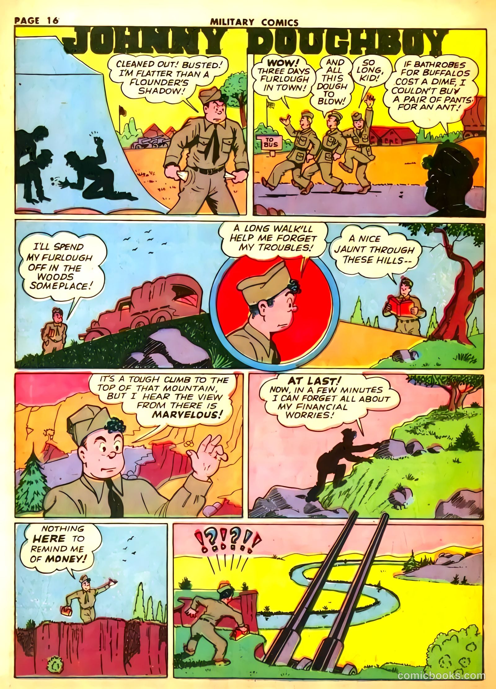 Military Comics #17 (1943) — page 18 of 68