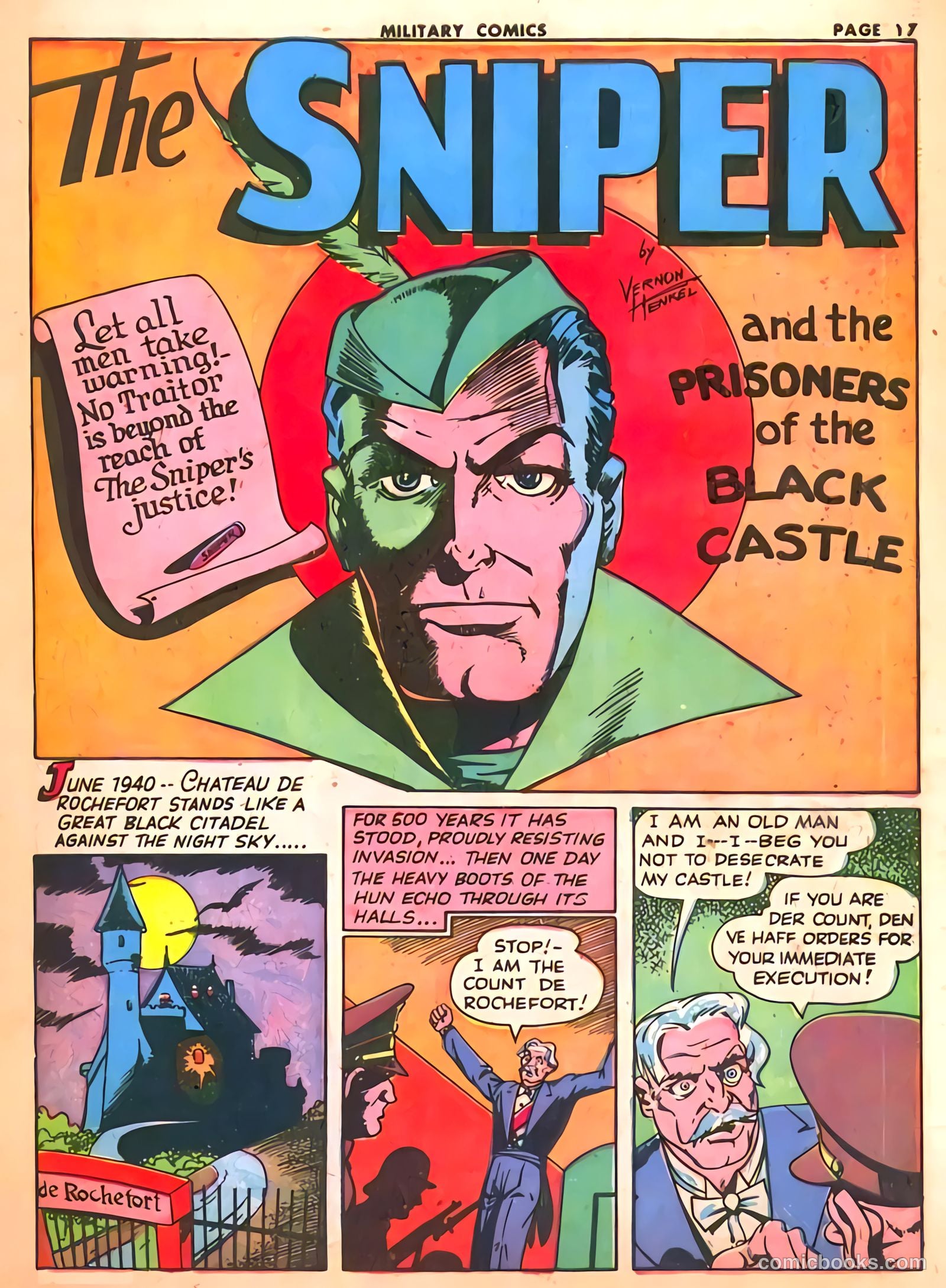 Military Comics #17 (1943) — page 19 of 68
