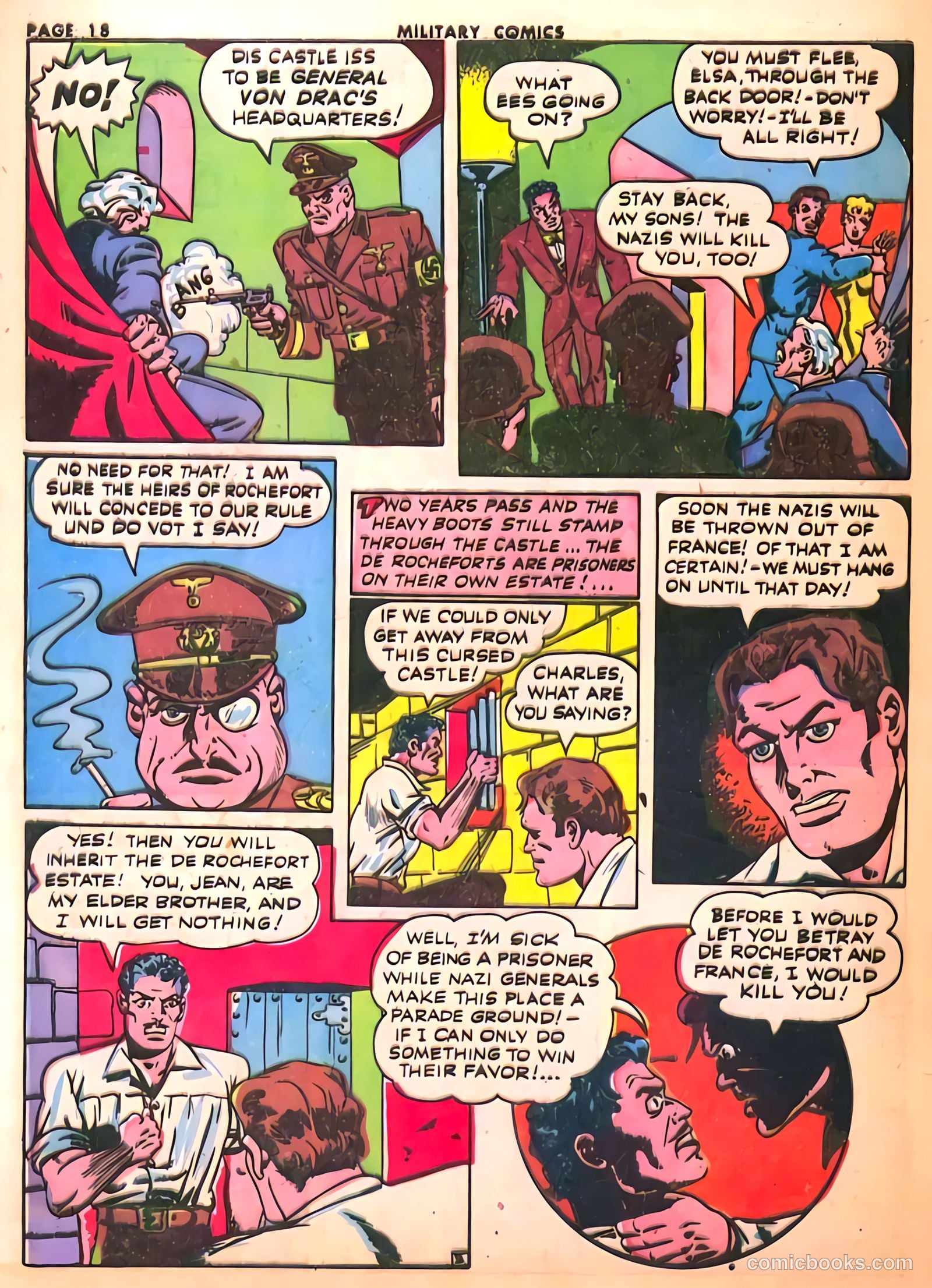 Military Comics #17 (1943) — page 20 of 68