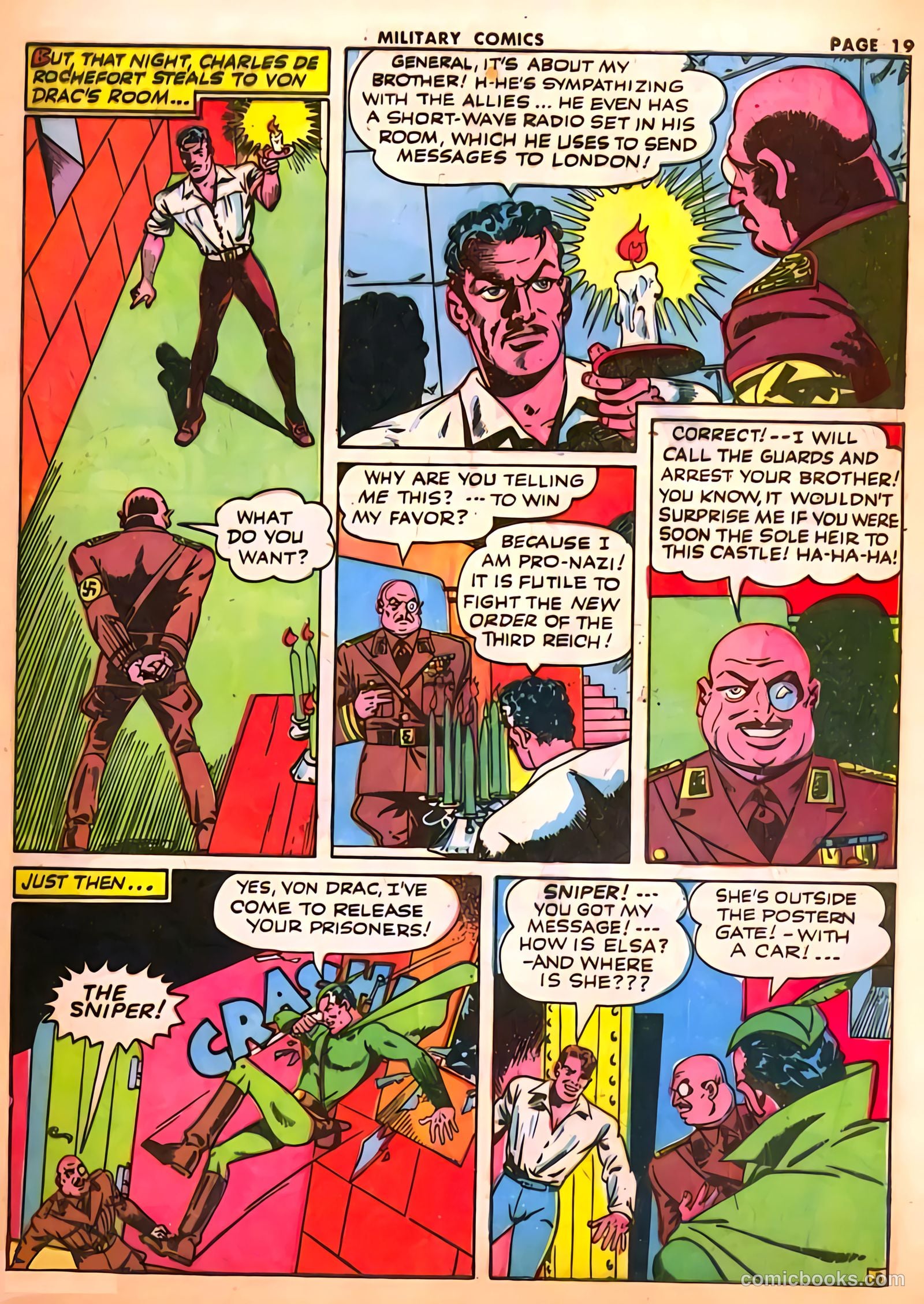 Military Comics #17 (1943) — page 21 of 68