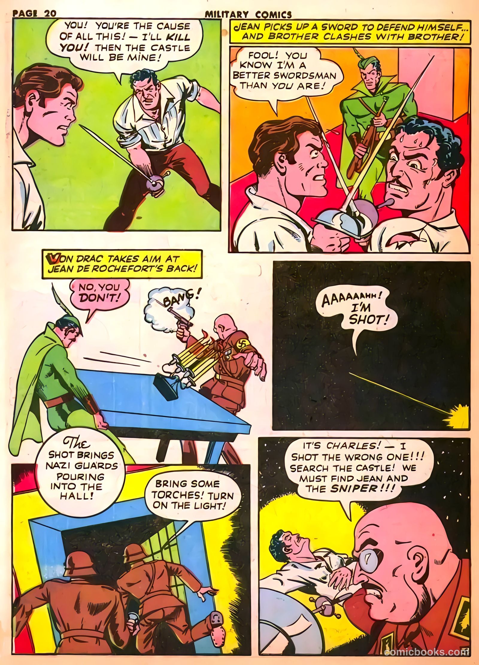 Military Comics #17 (1943) — page 22 of 68