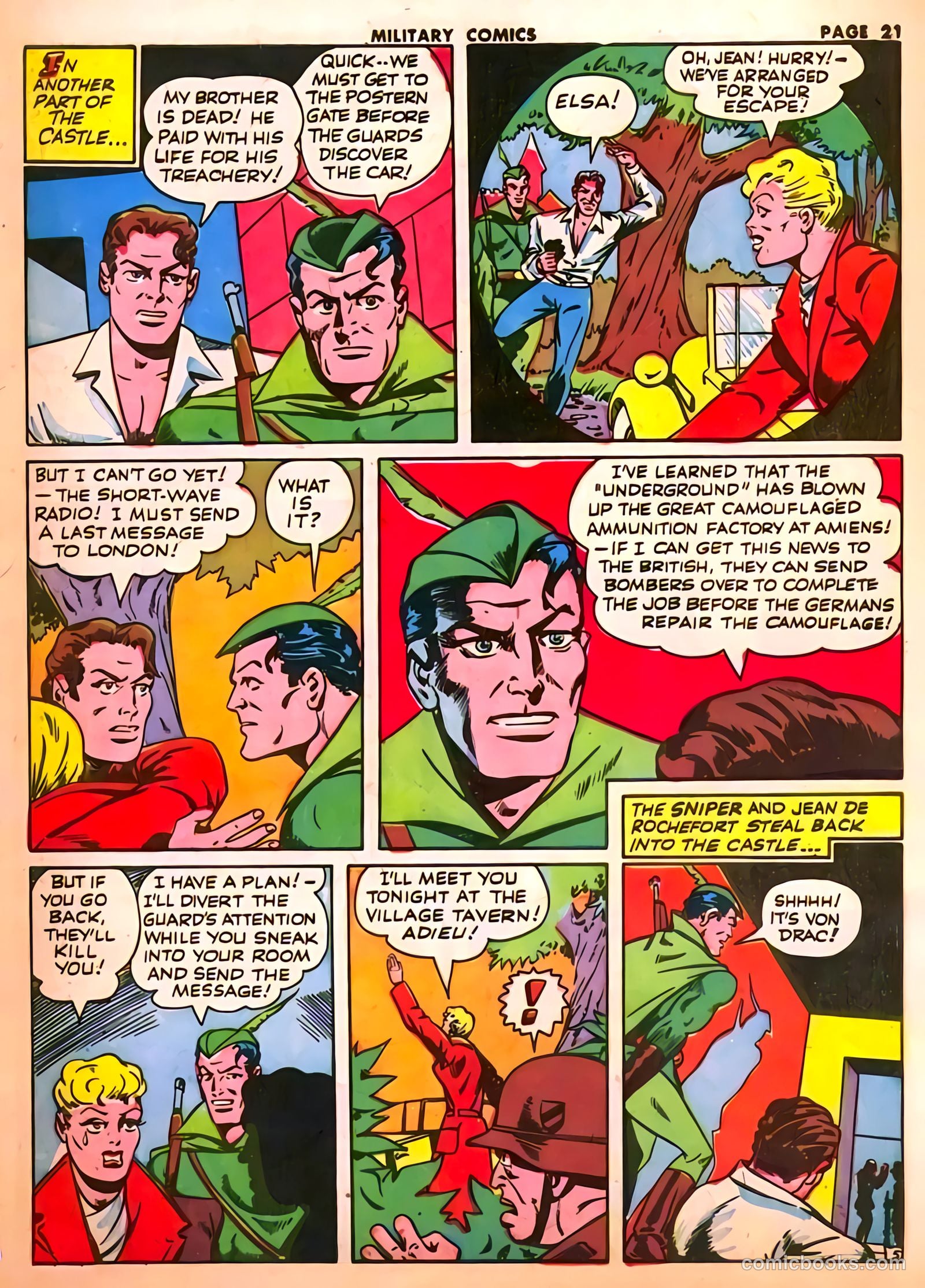 Military Comics #17 (1943) — page 23 of 68