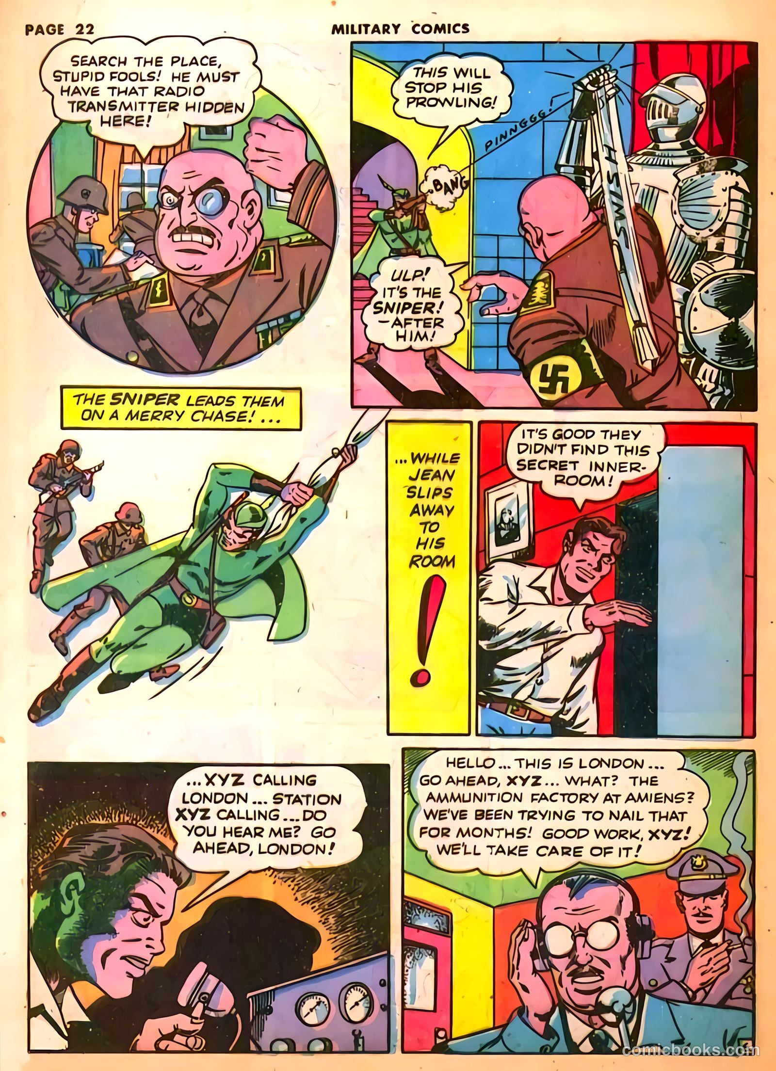 Military Comics #17 (1943) — page 24 of 68