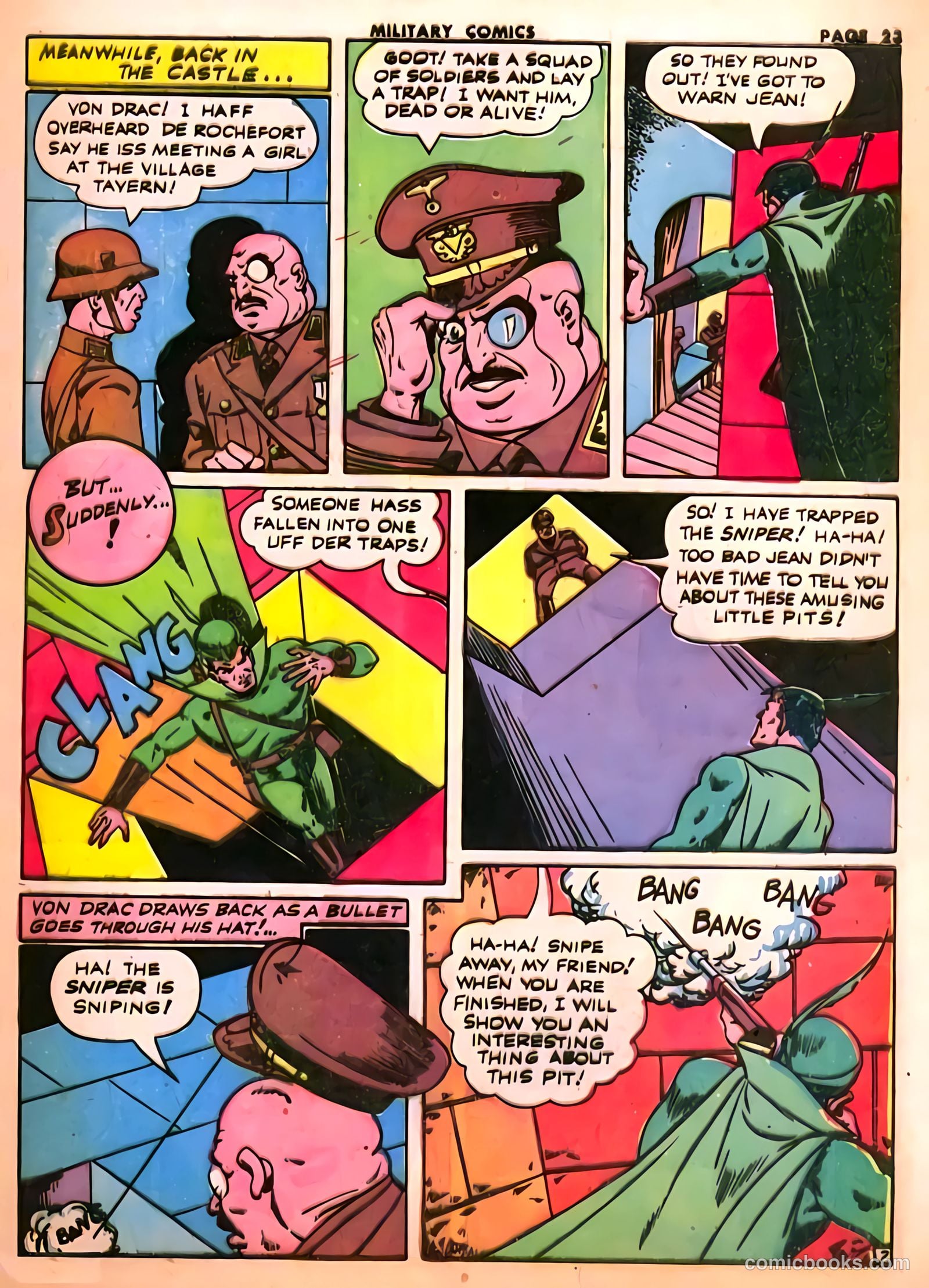 Military Comics #17 (1943) — page 25 of 68