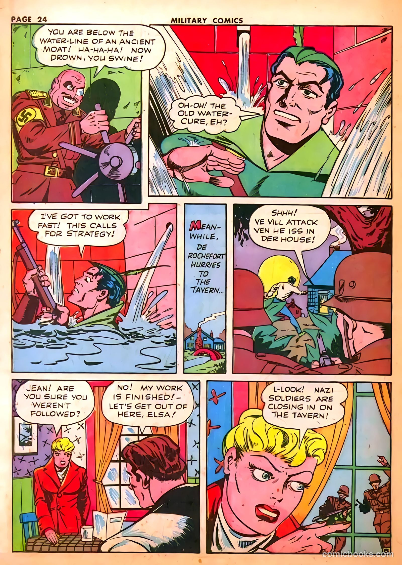 Military Comics #17 (1943) — page 26 of 68