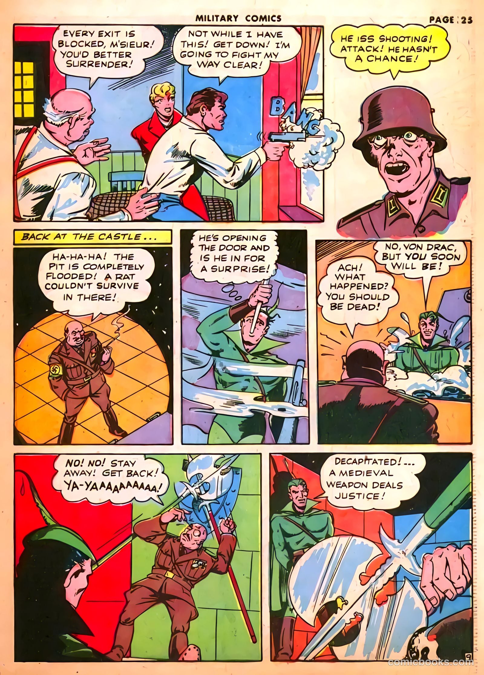 Military Comics #17 (1943) — page 27 of 68