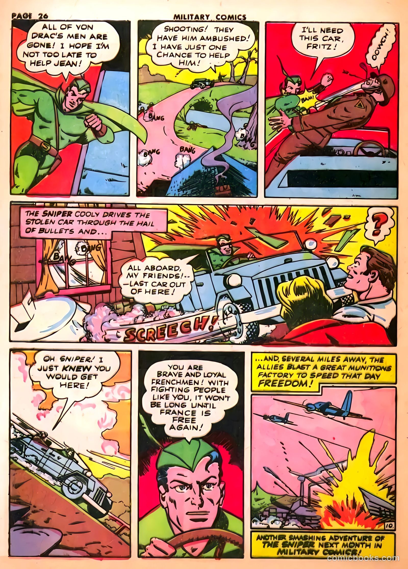 Military Comics #17 (1943) — page 28 of 68
