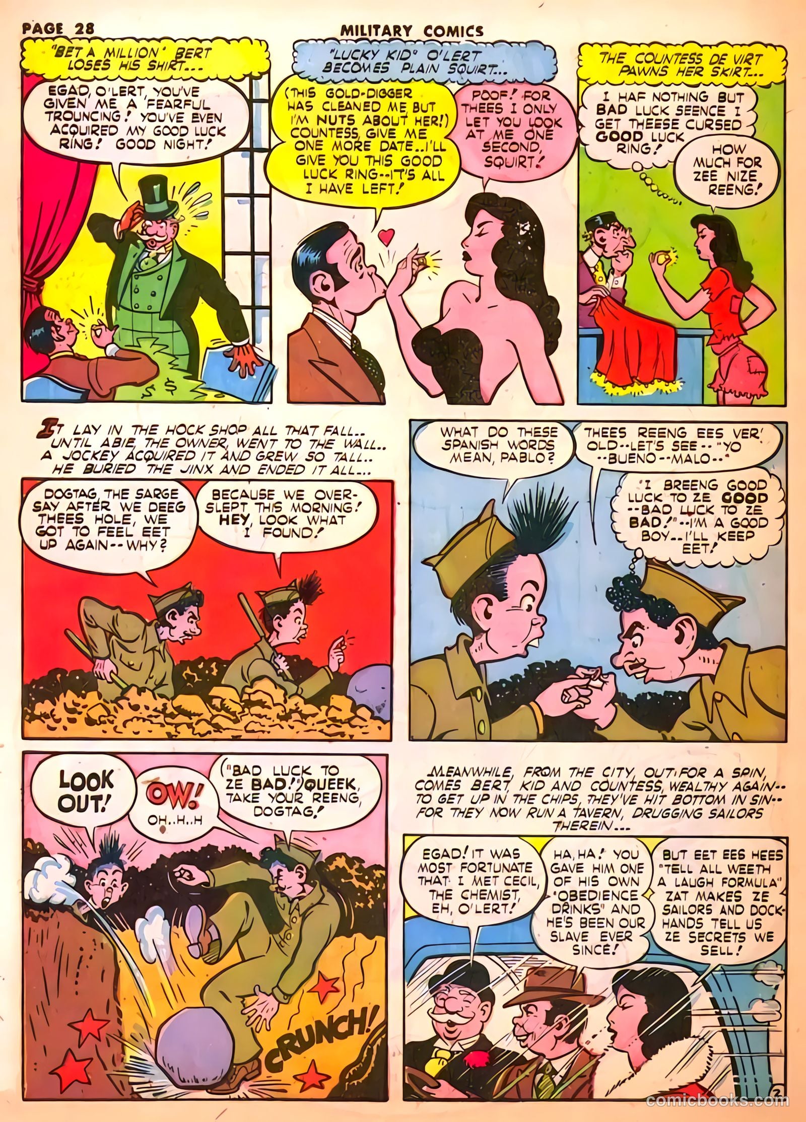 Military Comics #17 (1943) — page 30 of 68