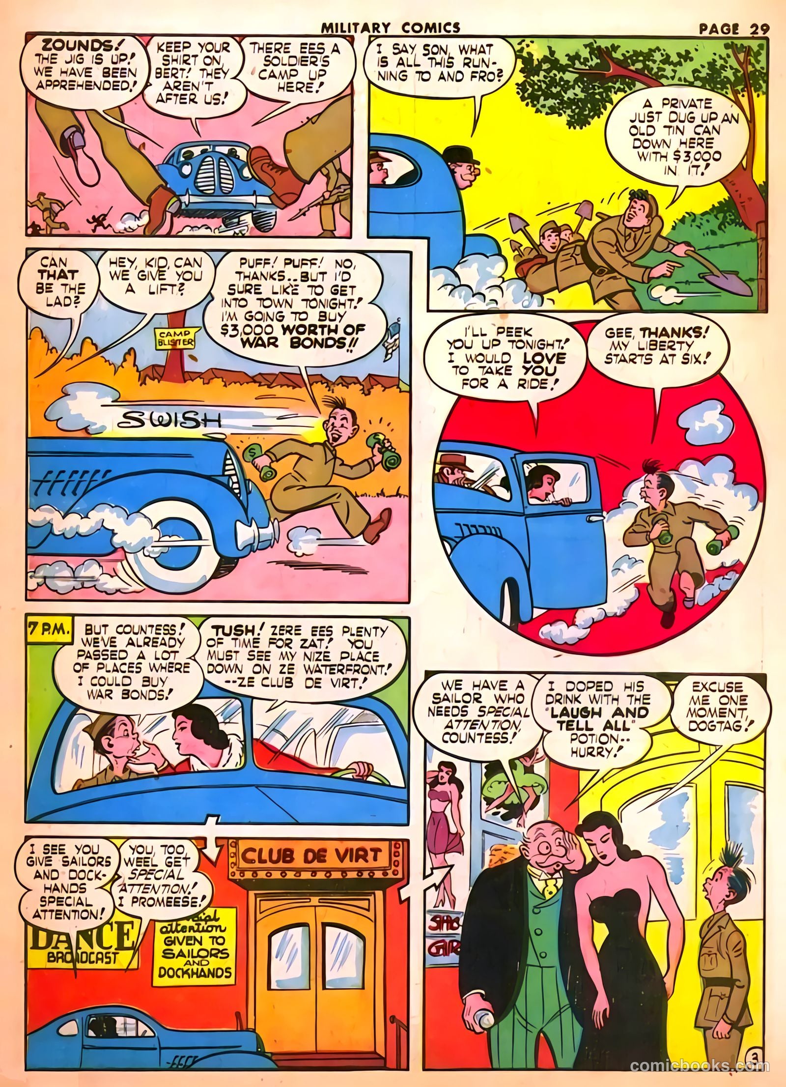 Military Comics #17 (1943) — page 31 of 68