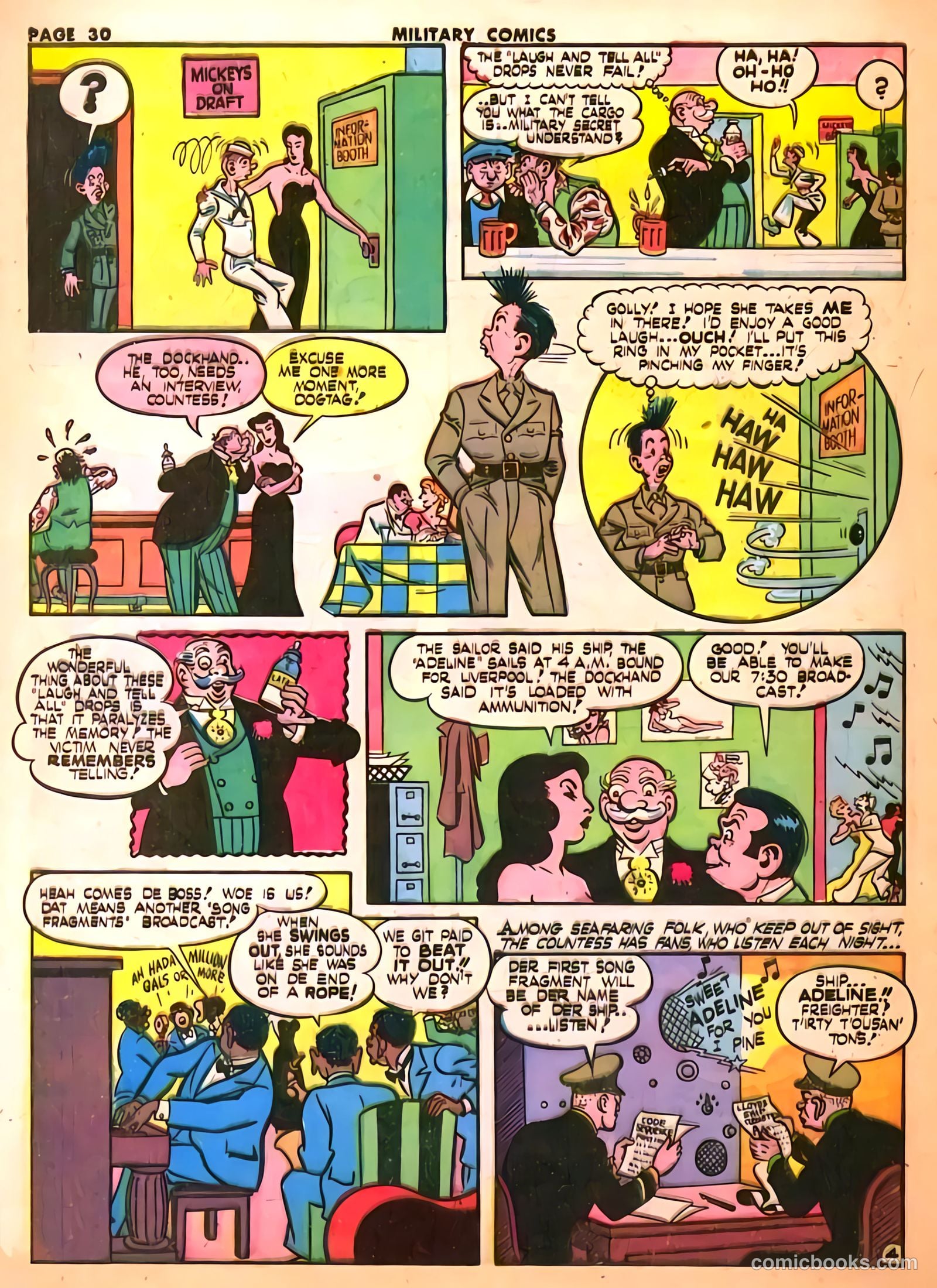 Military Comics #17 (1943) — page 32 of 68