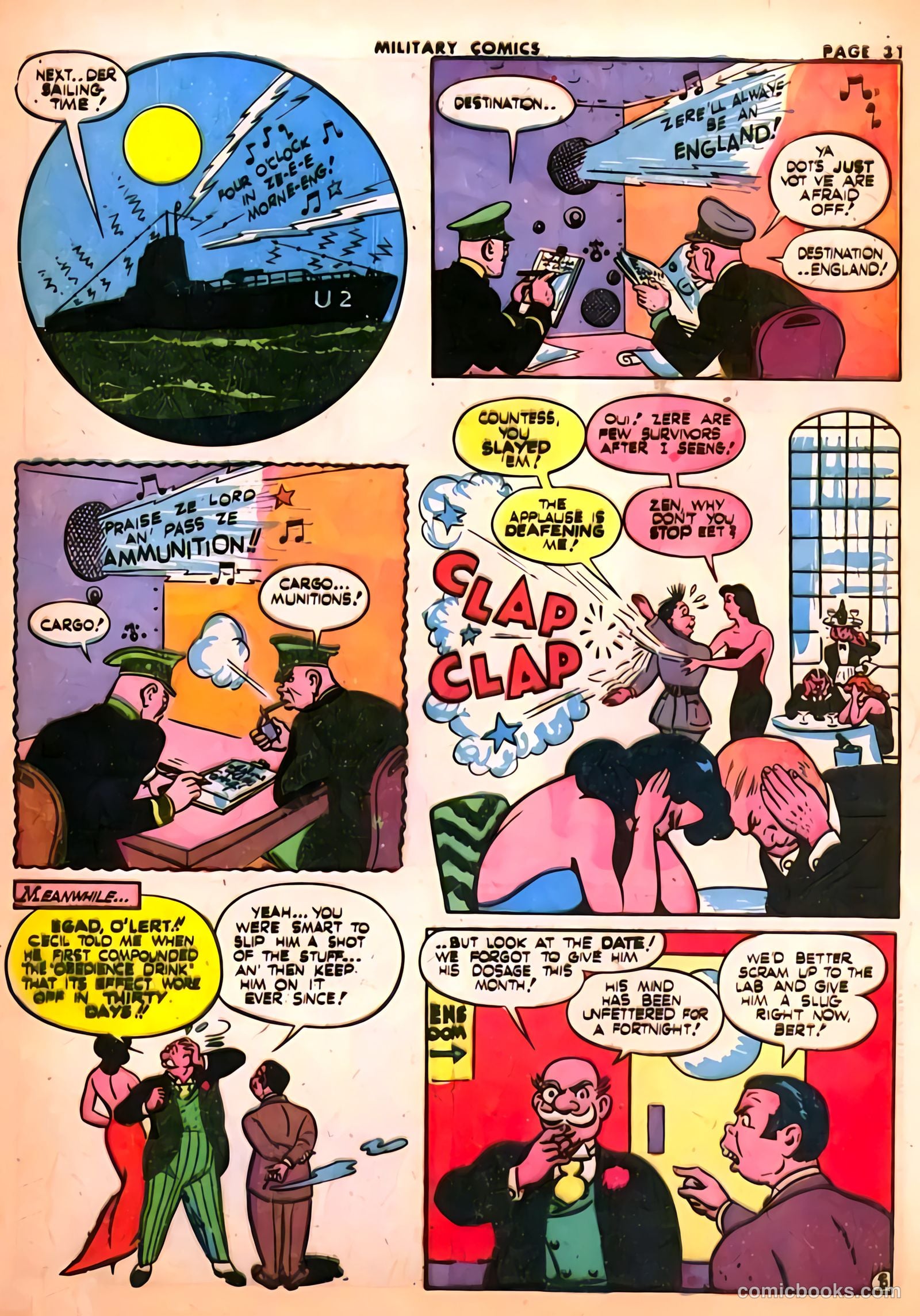 Military Comics #17 (1943) — page 33 of 68