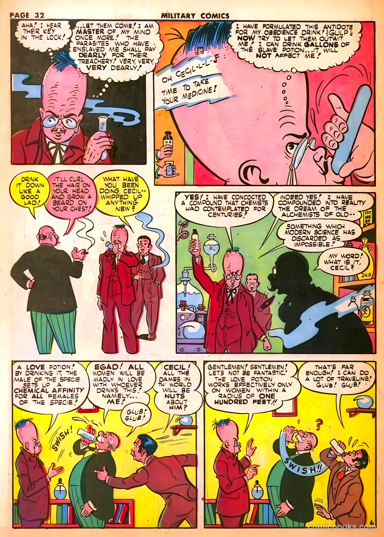 Military Comics #17 (1943) — page 34 of 68