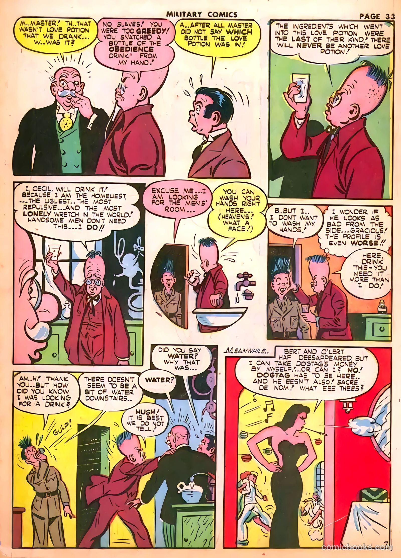 Military Comics #17 (1943) — page 35 of 68