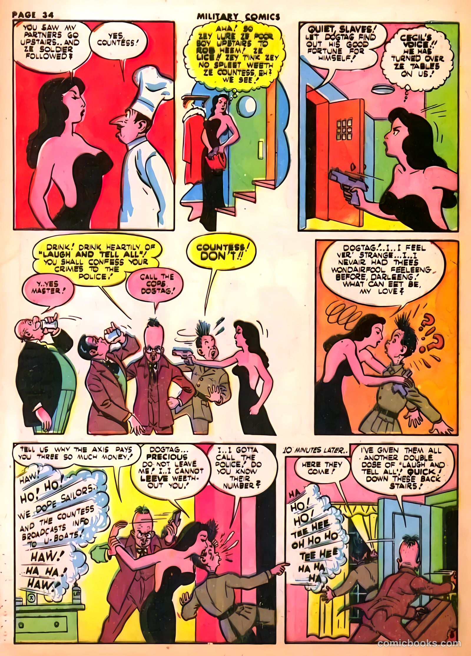 Military Comics #17 (1943) — page 36 of 68