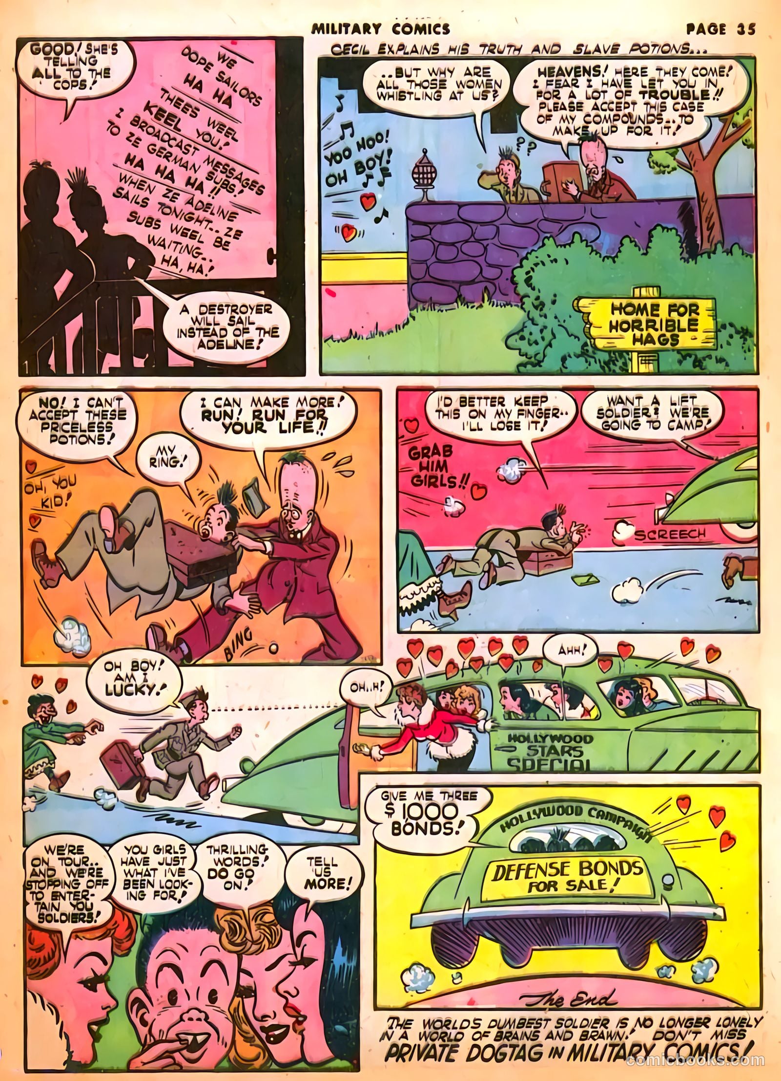 Military Comics #17 (1943) — page 37 of 68