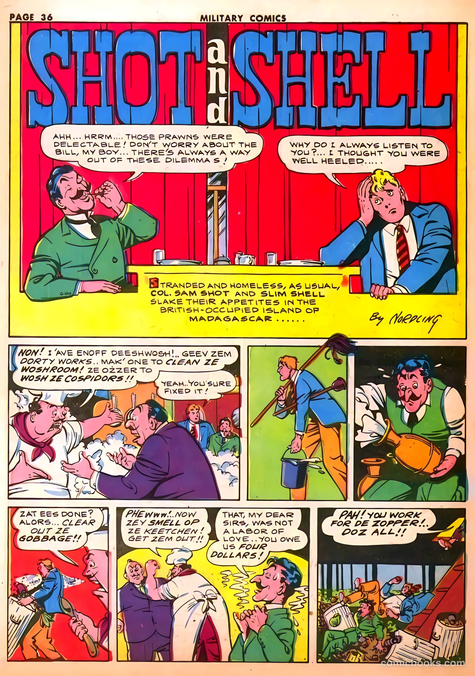 Military Comics #17 (1943) — page 38 of 68
