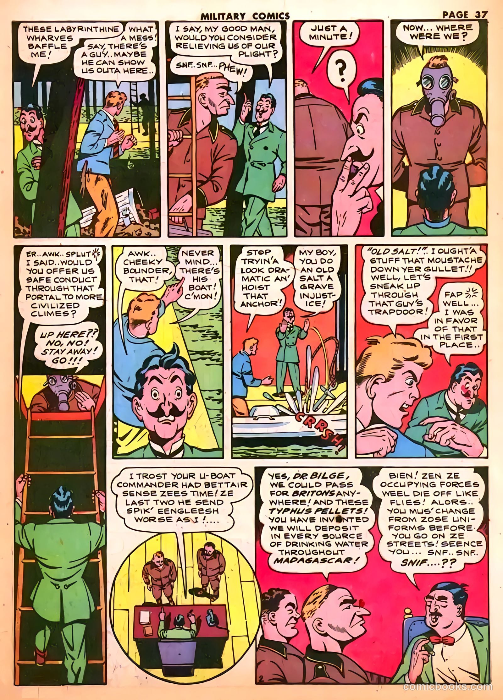 Military Comics #17 (1943) — page 39 of 68