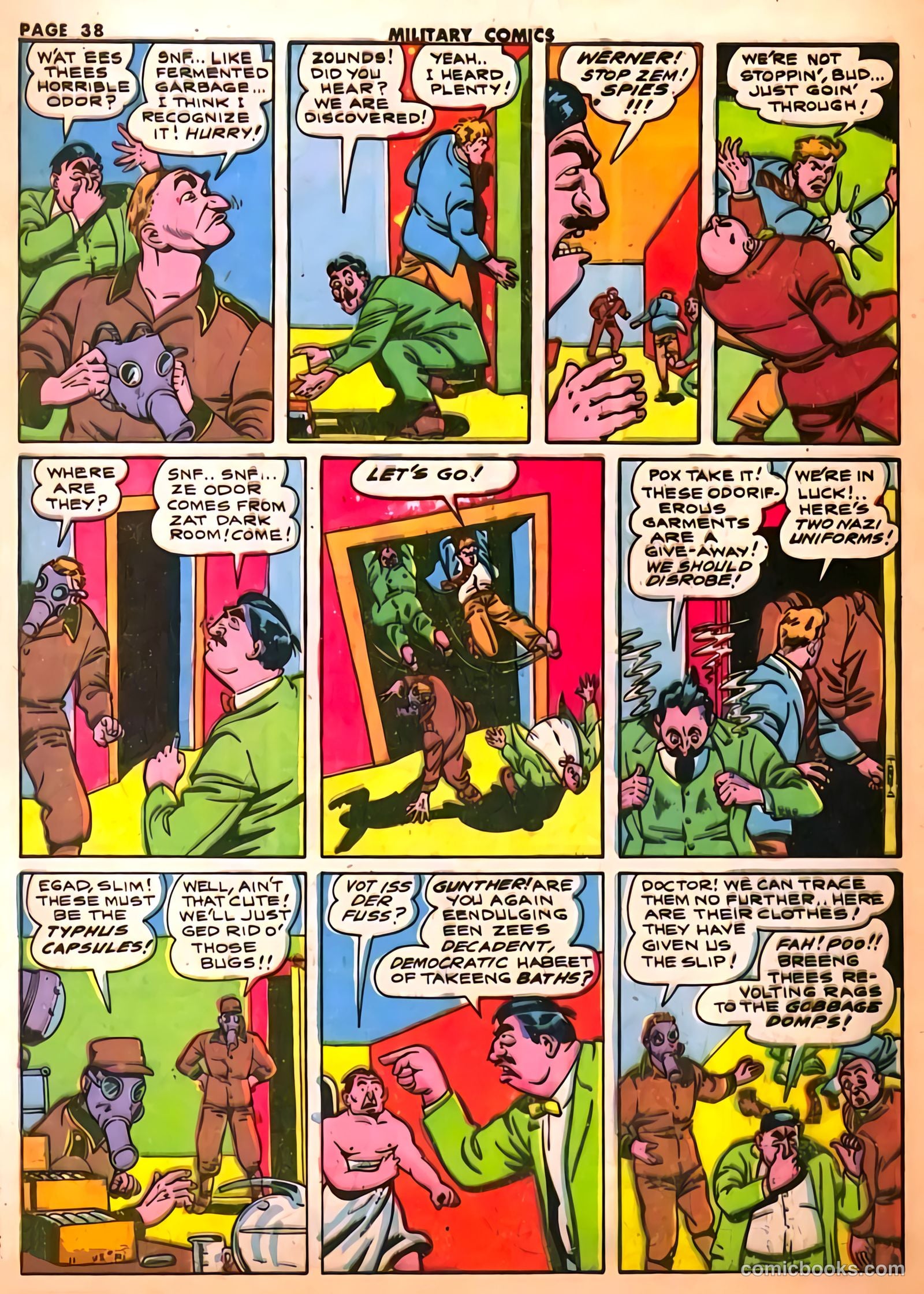 Military Comics #17 (1943) — page 40 of 68
