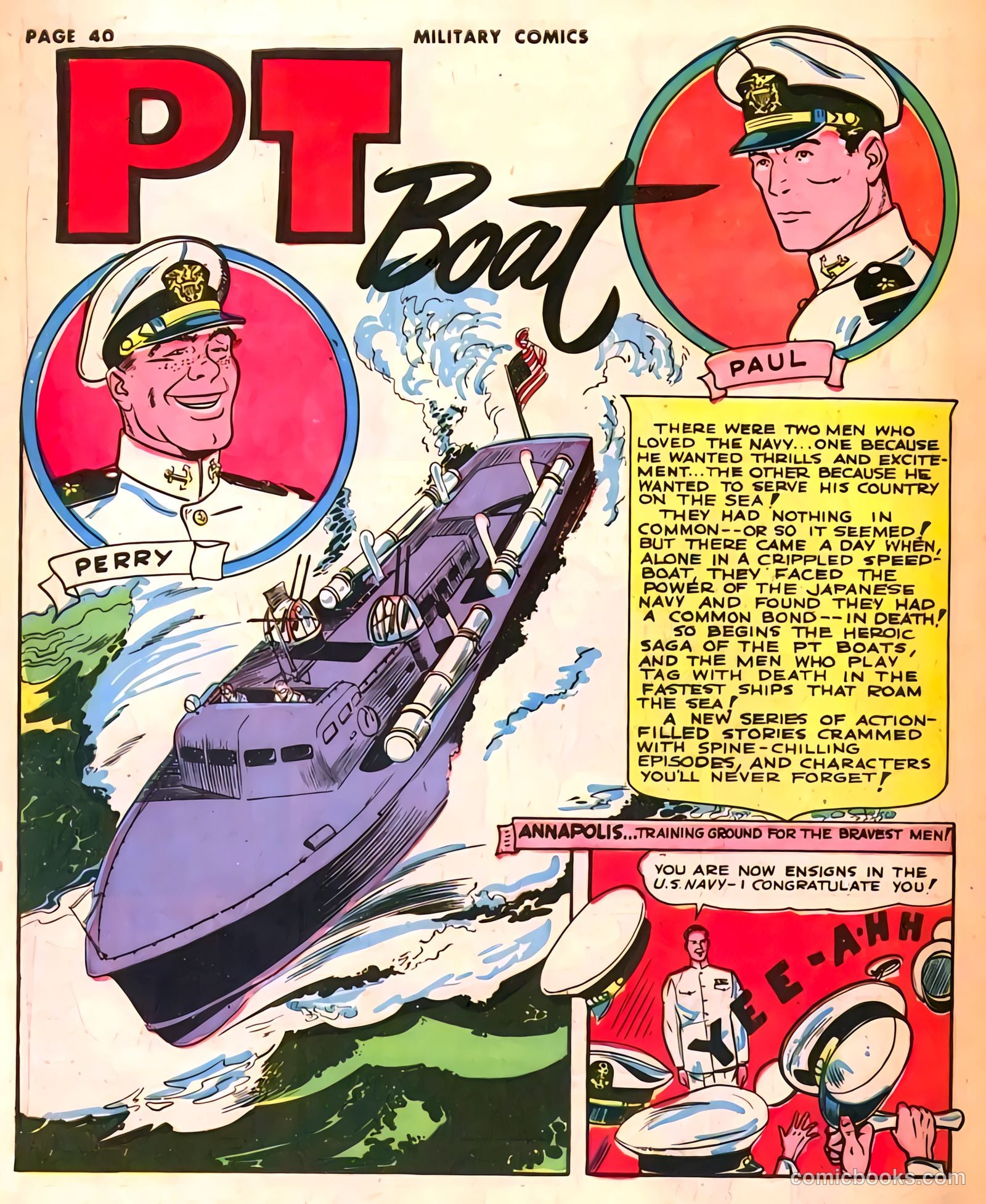 Military Comics #17 (1943) — page 42 of 68