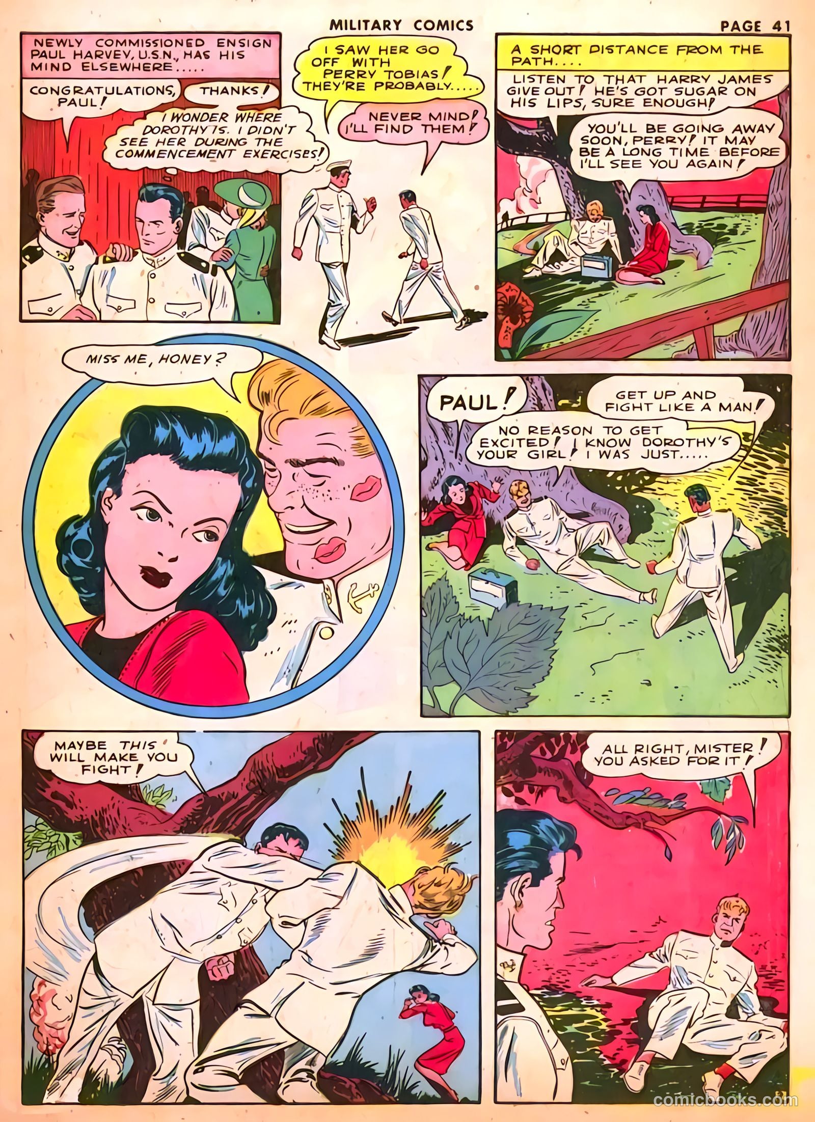 Military Comics #17 (1943) — page 43 of 68