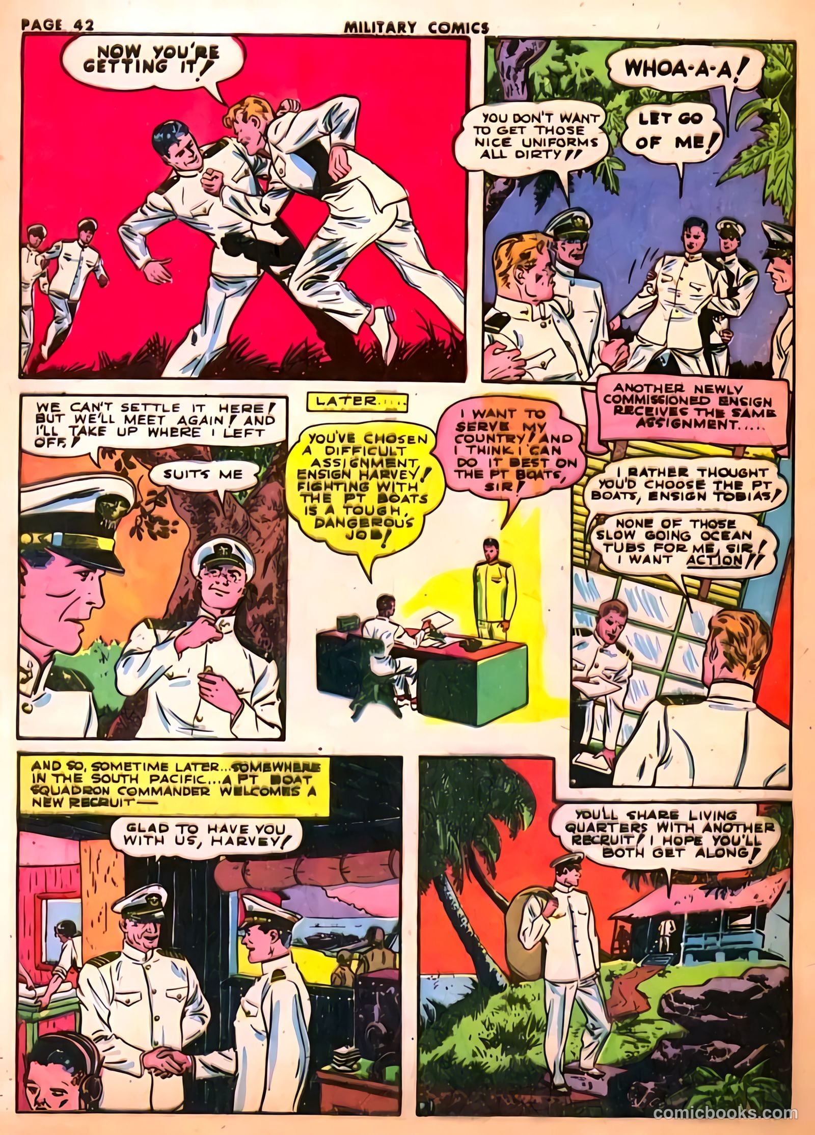 Military Comics #17 (1943) — page 44 of 68