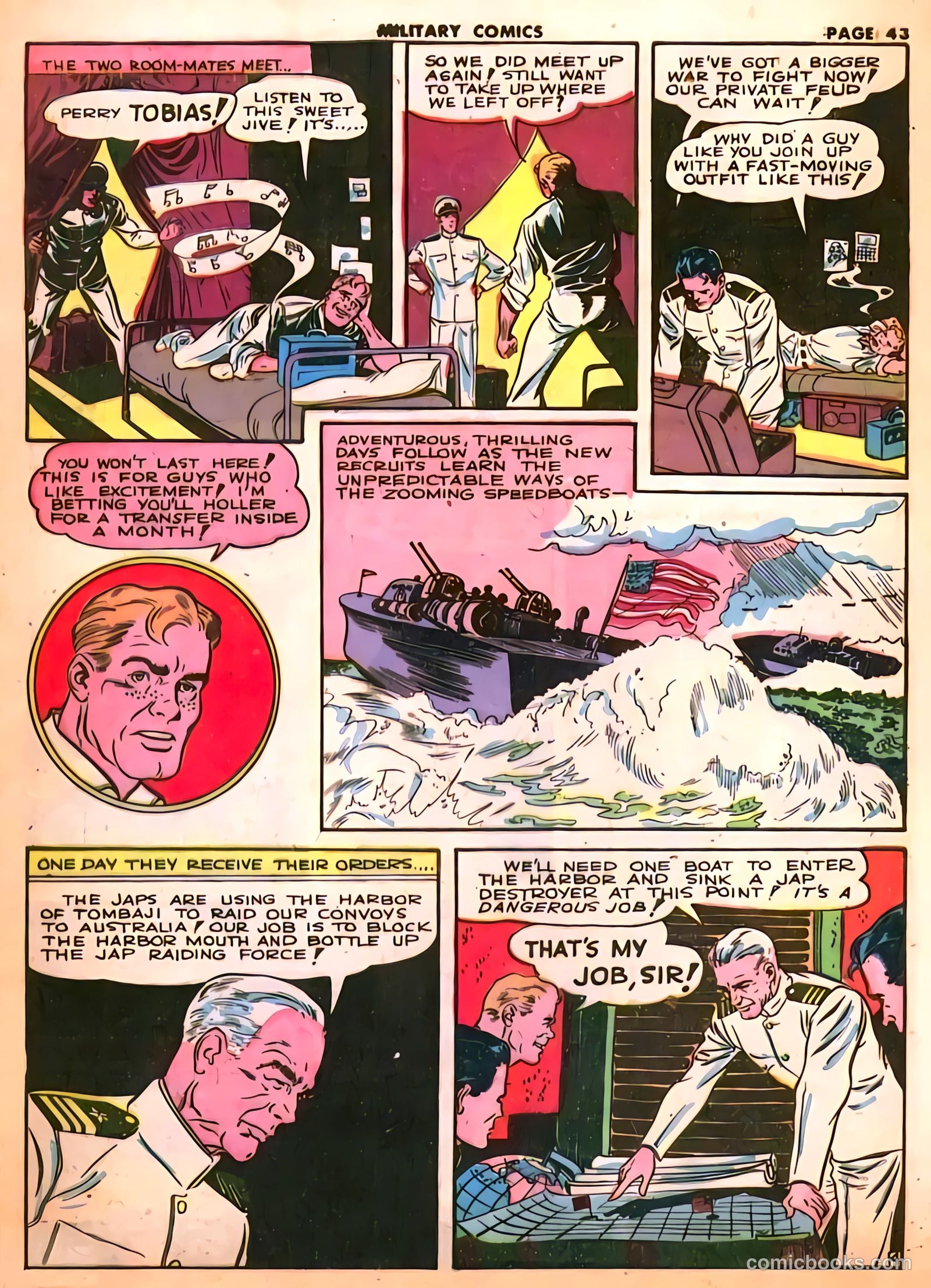 Military Comics #17 (1943) — page 45 of 68