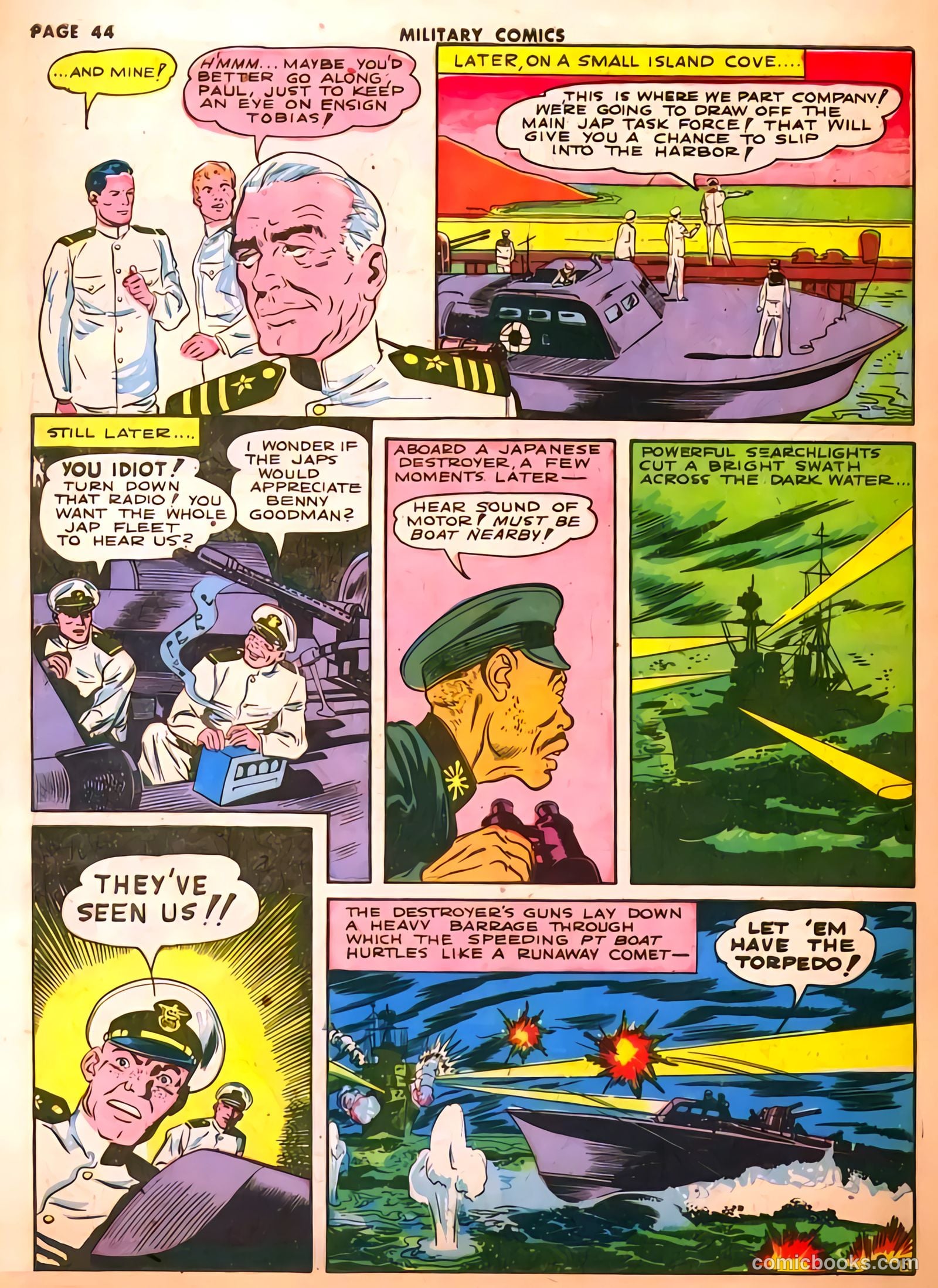 Military Comics #17 (1943) — page 46 of 68