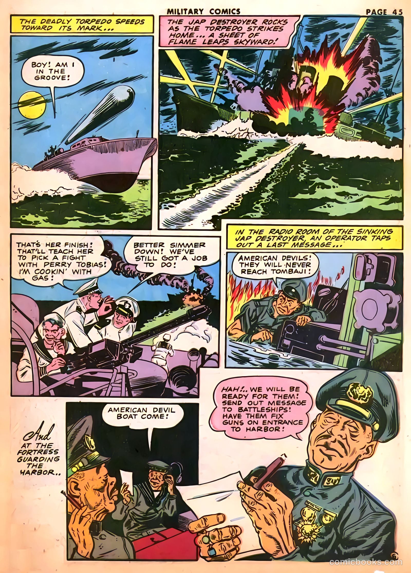 Military Comics #17 (1943) — page 47 of 68