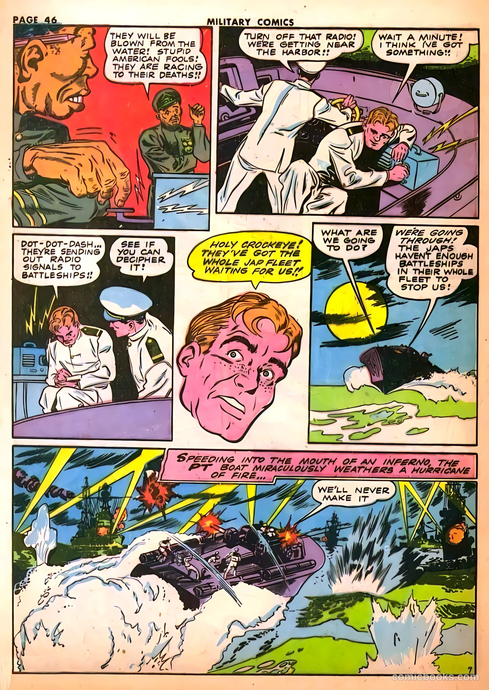 Military Comics #17 (1943) — page 48 of 68