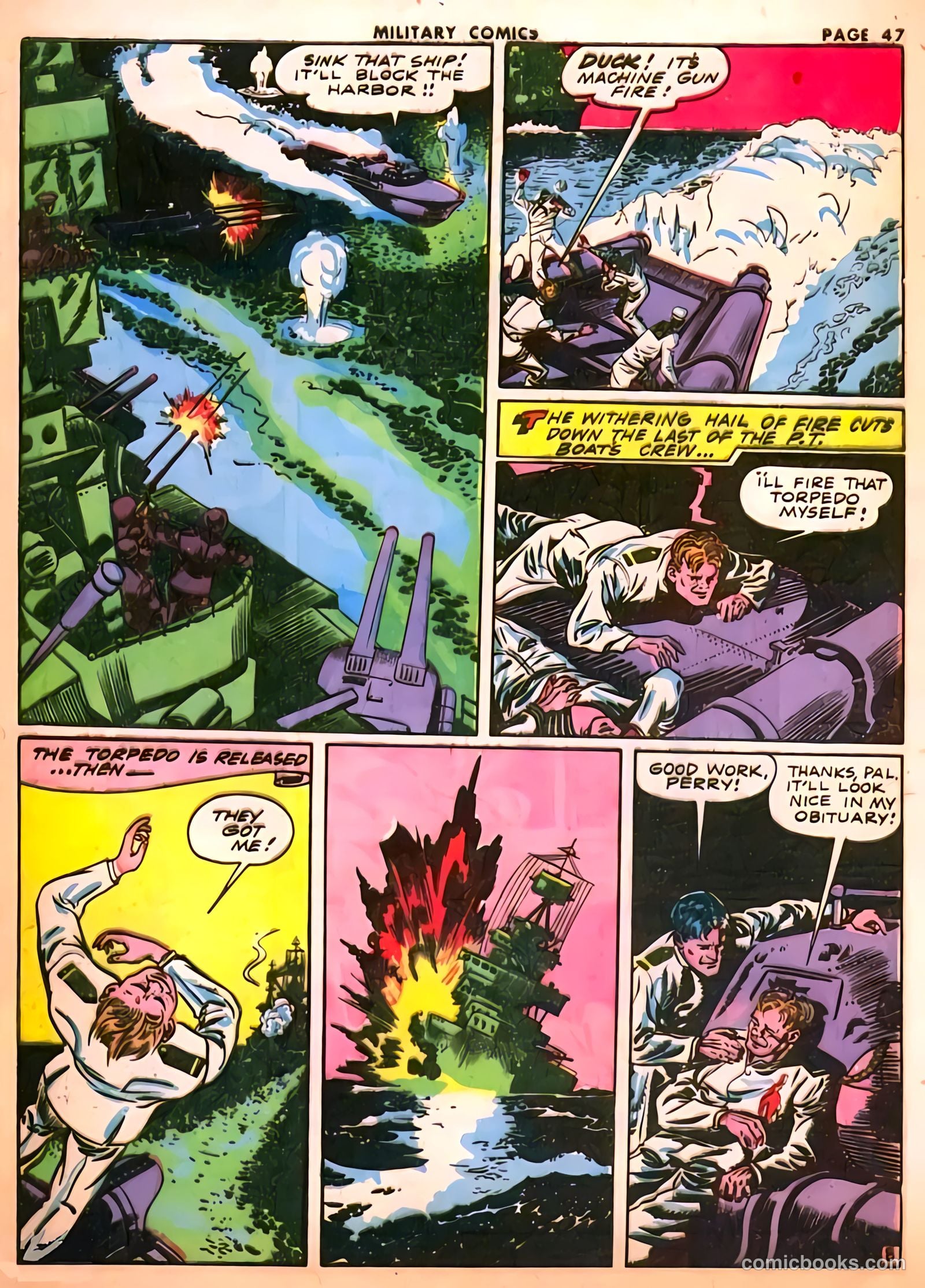 Military Comics #17 (1943) — page 49 of 68