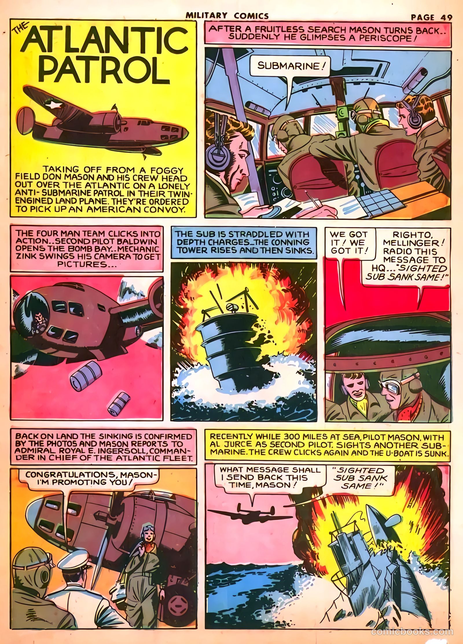 Military Comics #17 (1943) — page 51 of 68