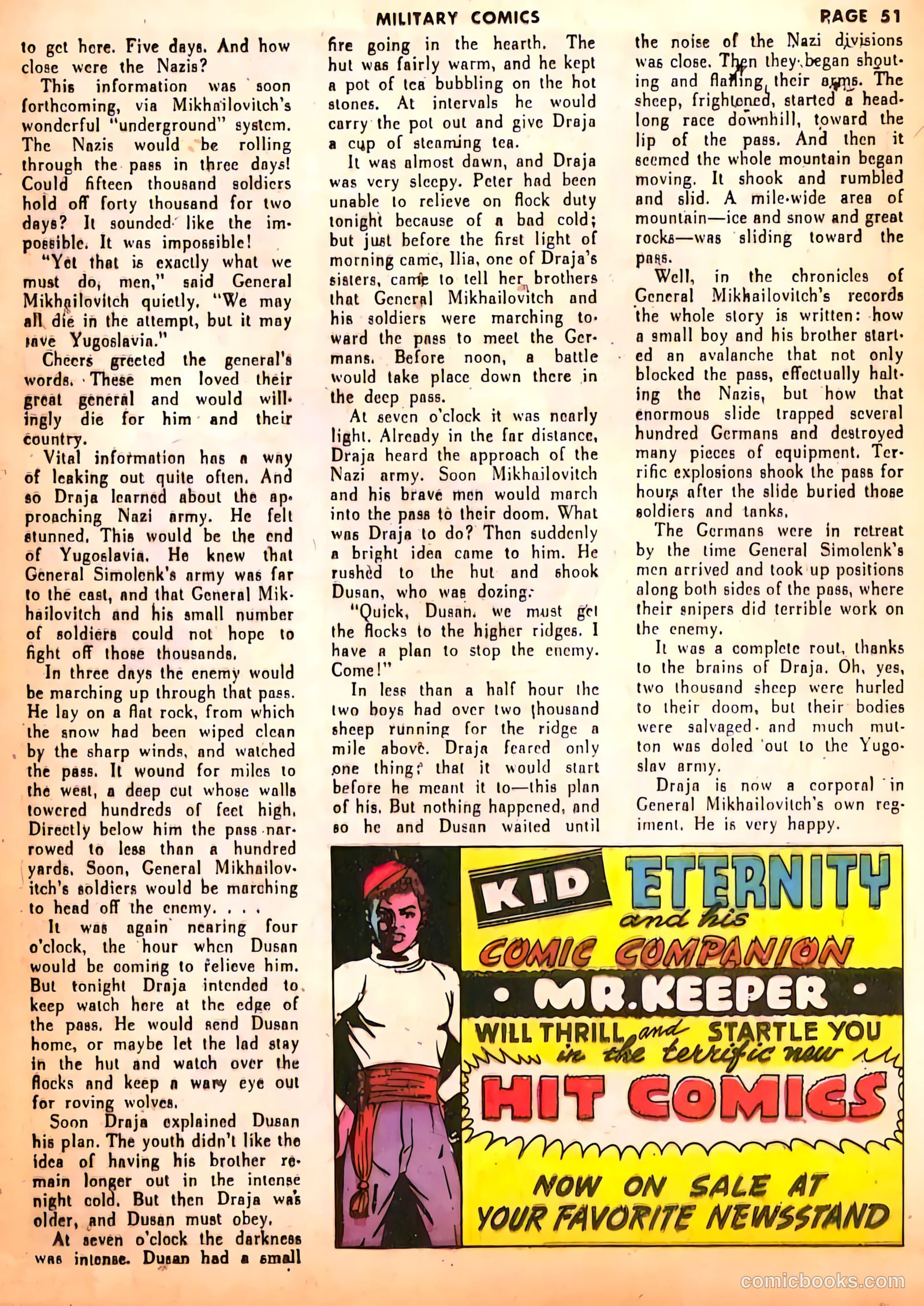 Military Comics #17 (1943) — page 53 of 68