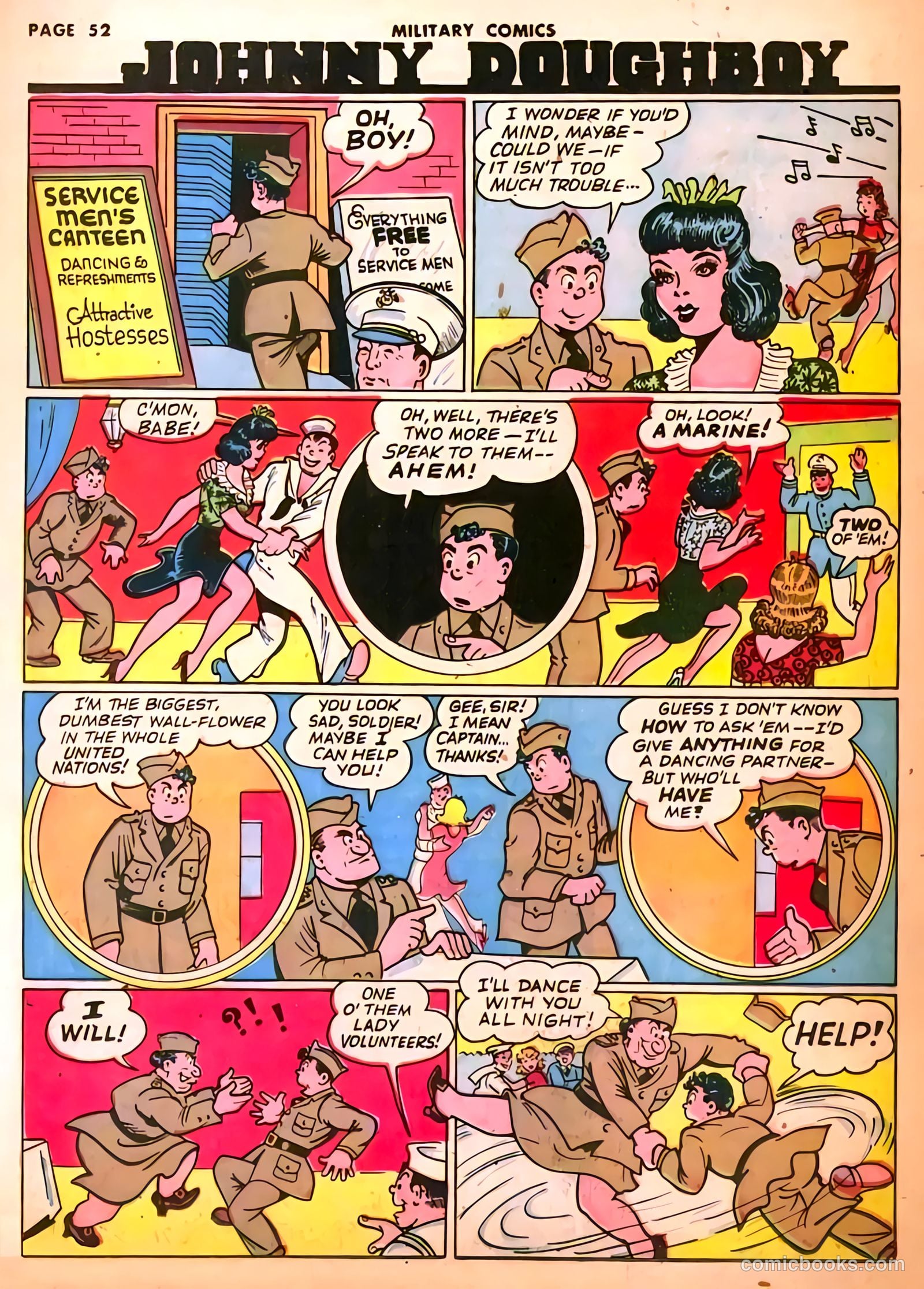 Military Comics #17 (1943) — page 54 of 68
