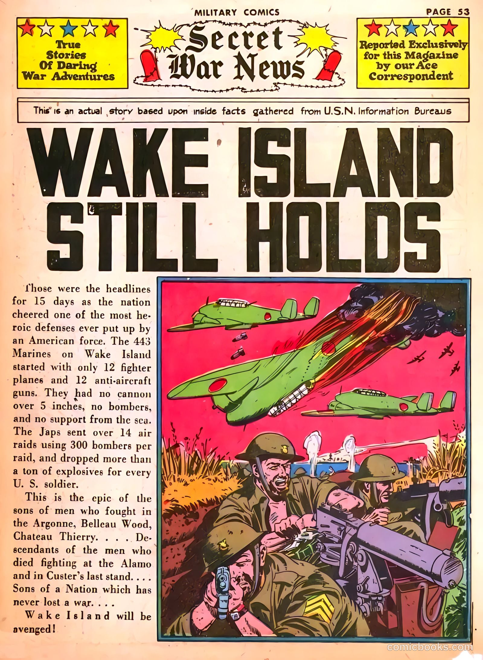 Military Comics #17 (1943) — page 55 of 68