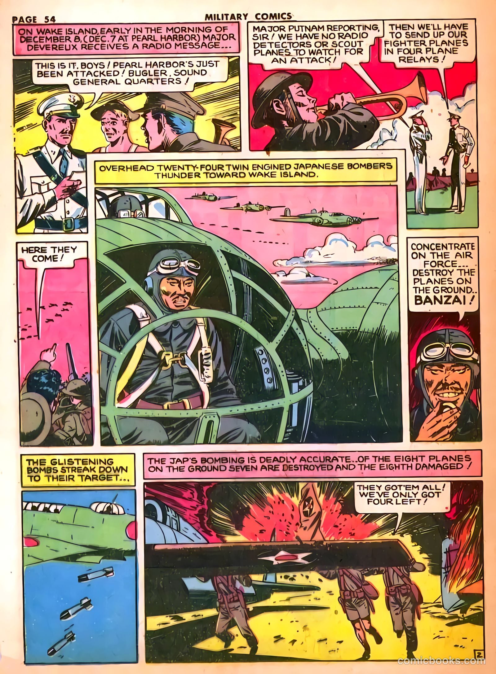 Military Comics #17 (1943) — page 56 of 68