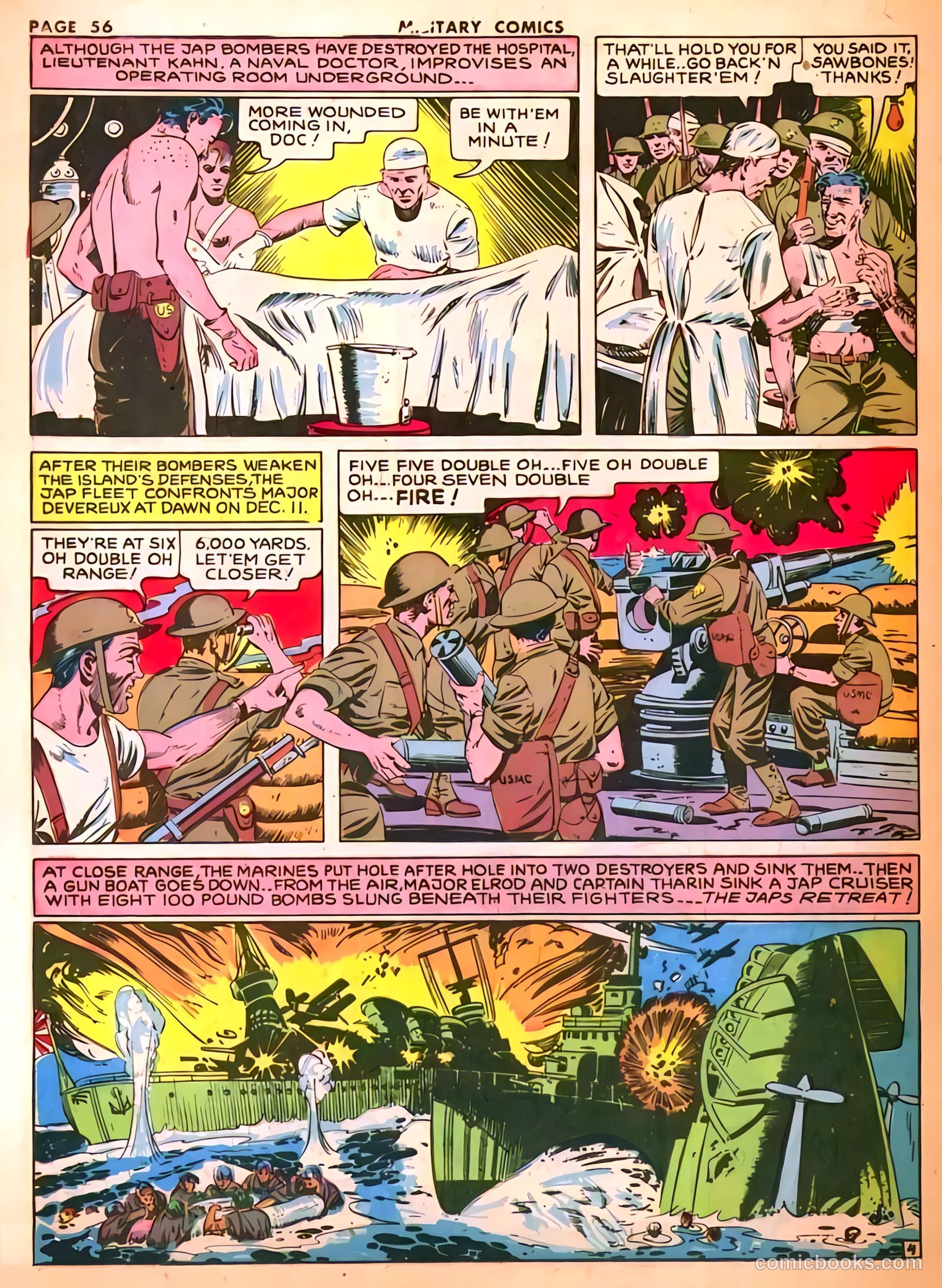 Military Comics #17 (1943) — page 58 of 68
