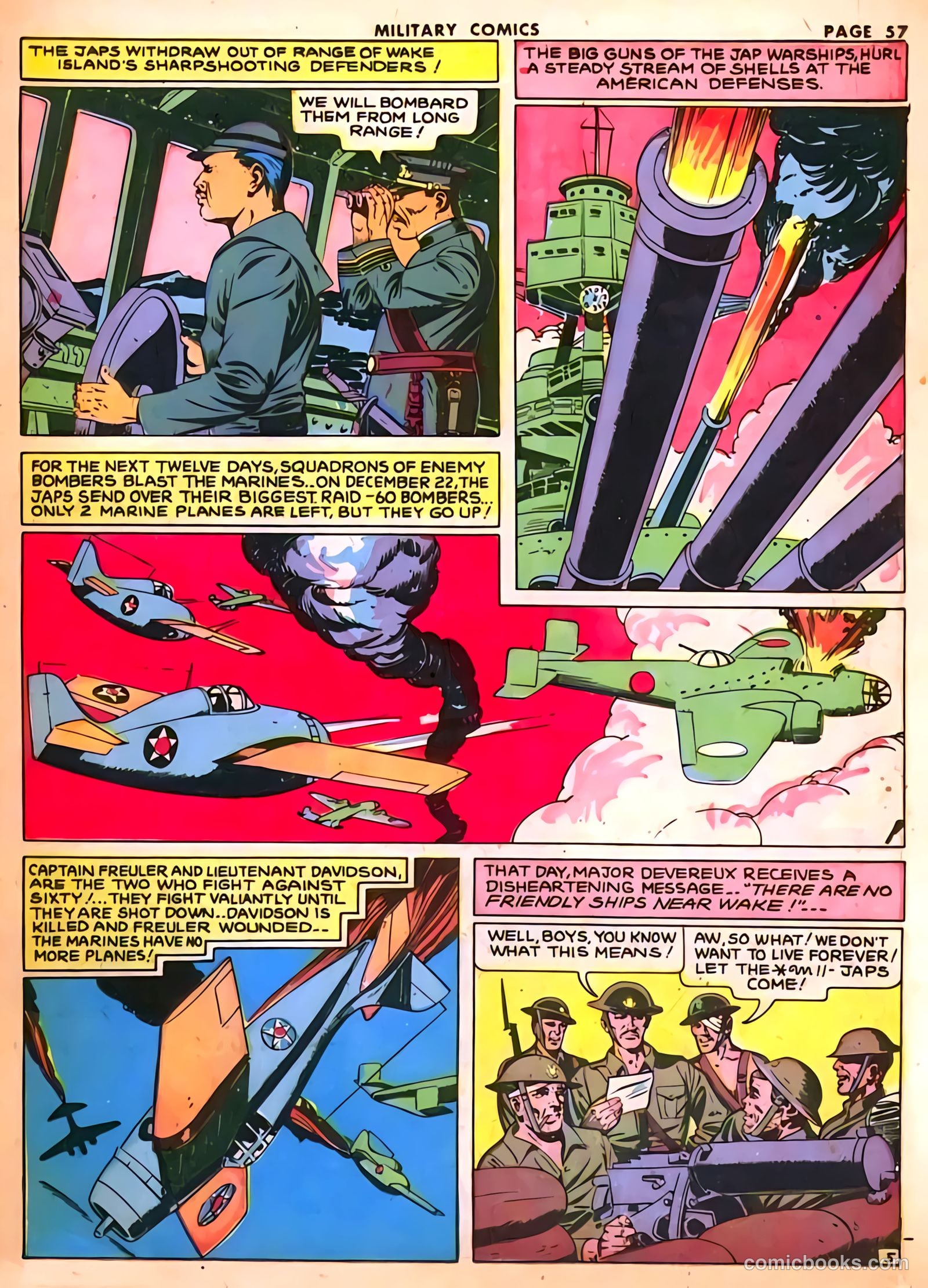 Military Comics #17 (1943) — page 59 of 68
