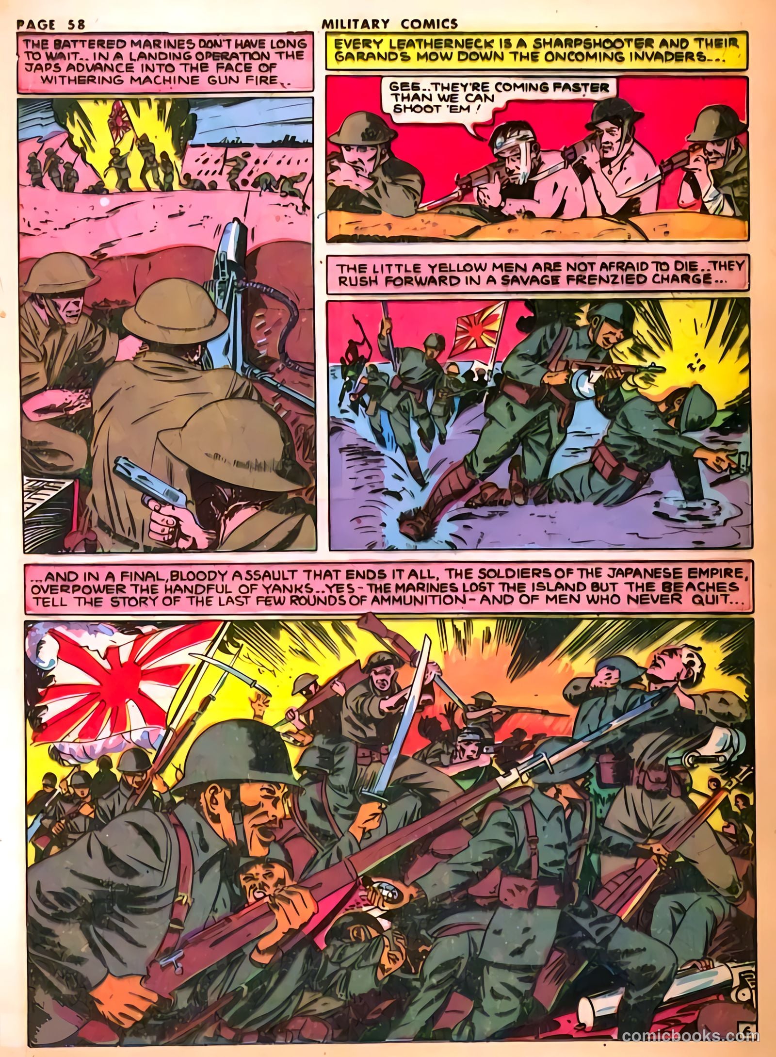 Military Comics #17 (1943) — page 60 of 68