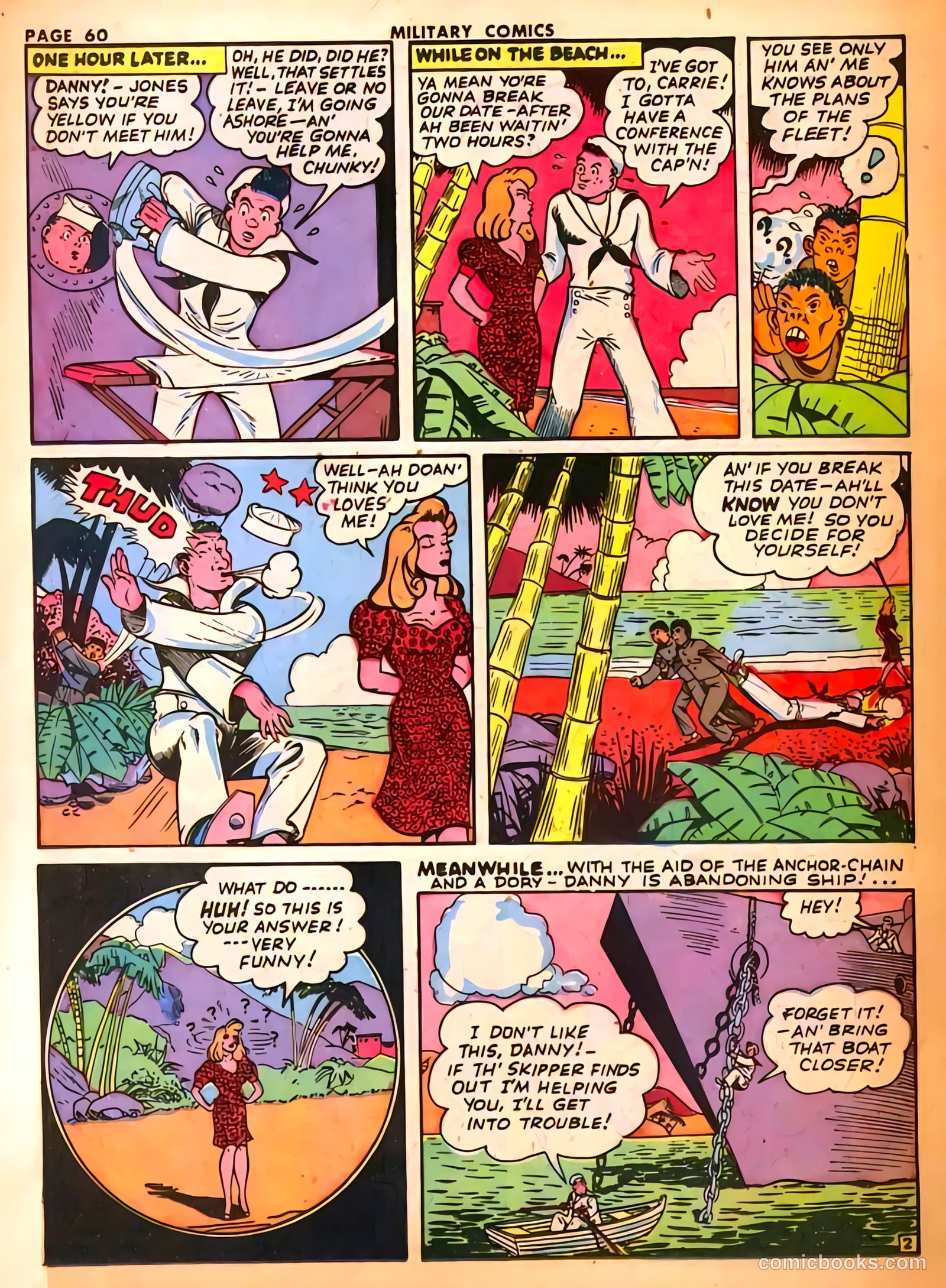 Military Comics #17 (1943) — page 62 of 68
