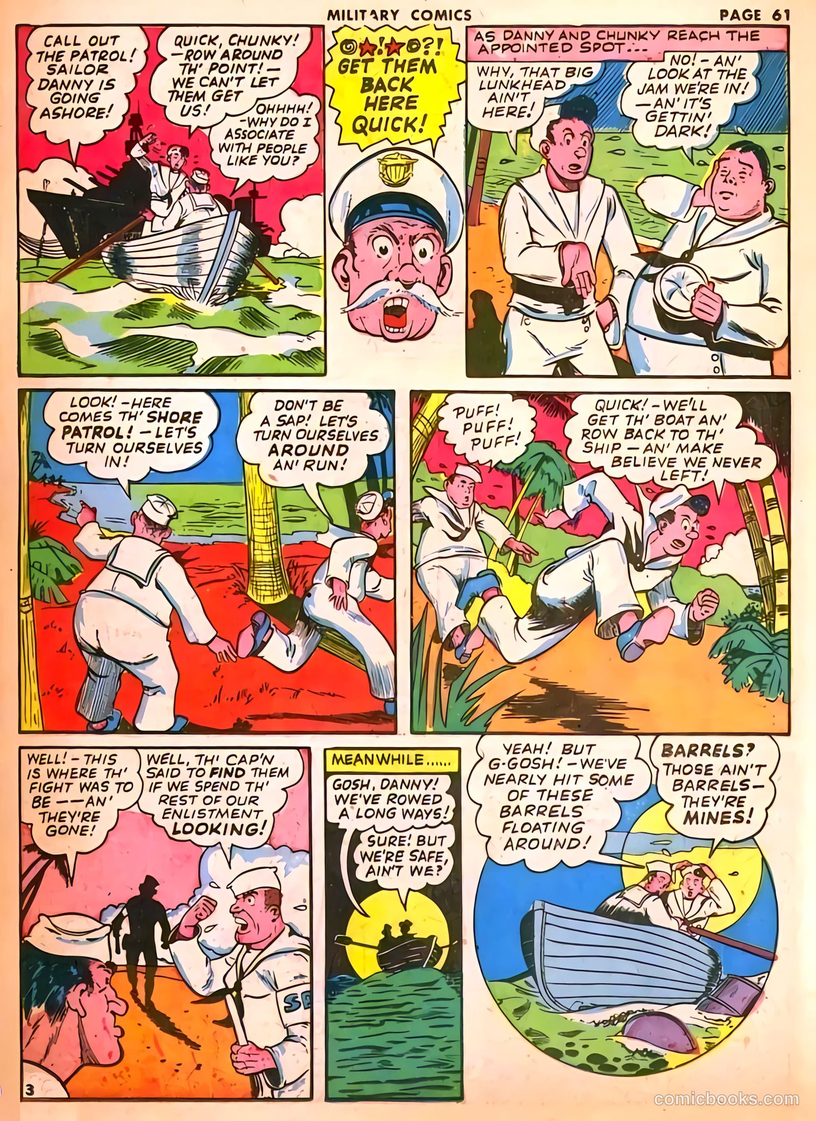 Military Comics #17 (1943) — page 63 of 68