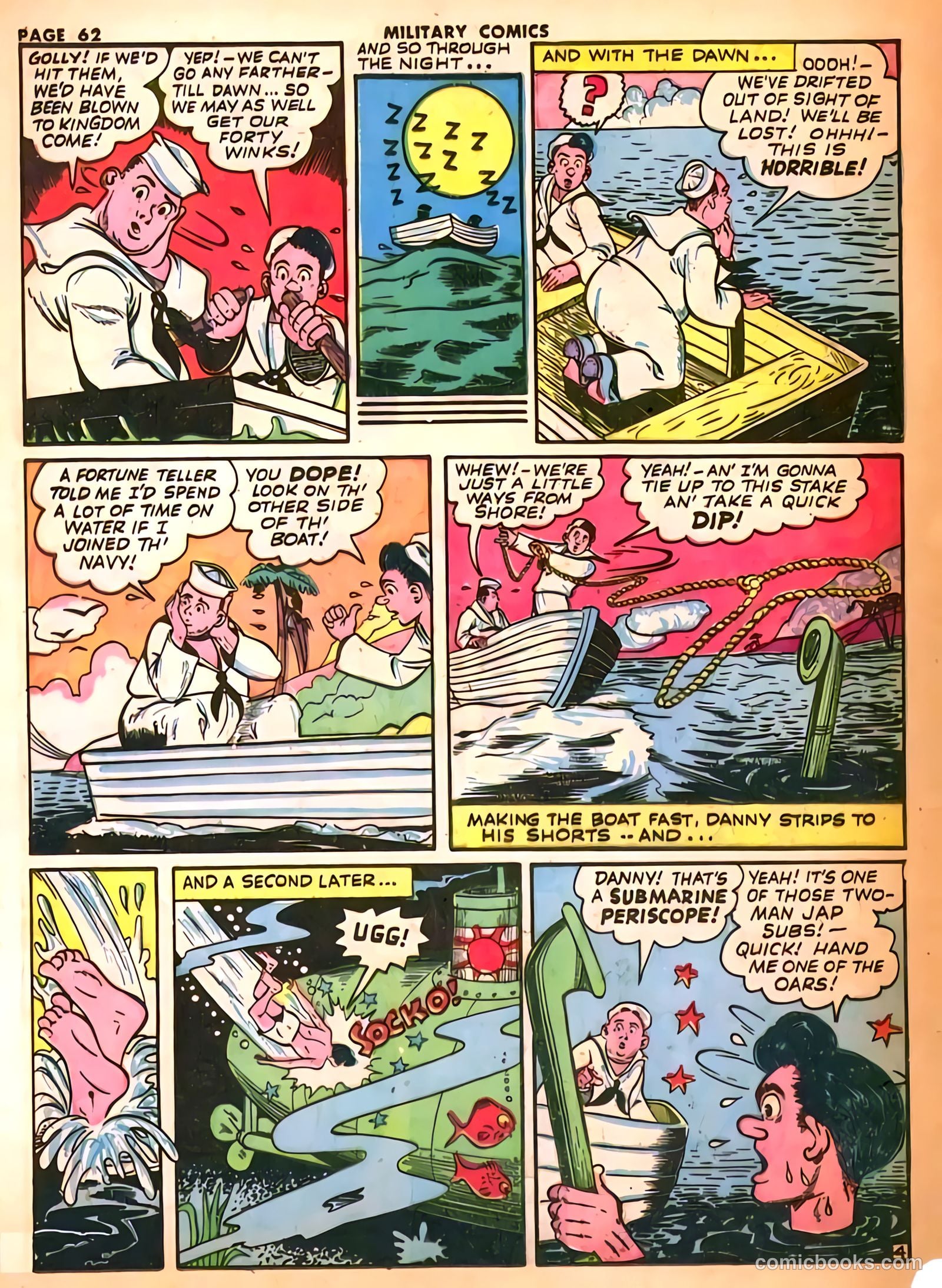 Military Comics #17 (1943) — page 64 of 68