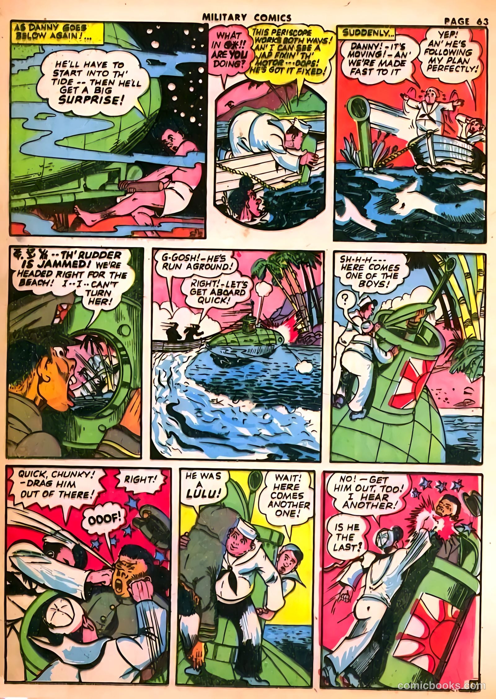 Military Comics #17 (1943) — page 65 of 68