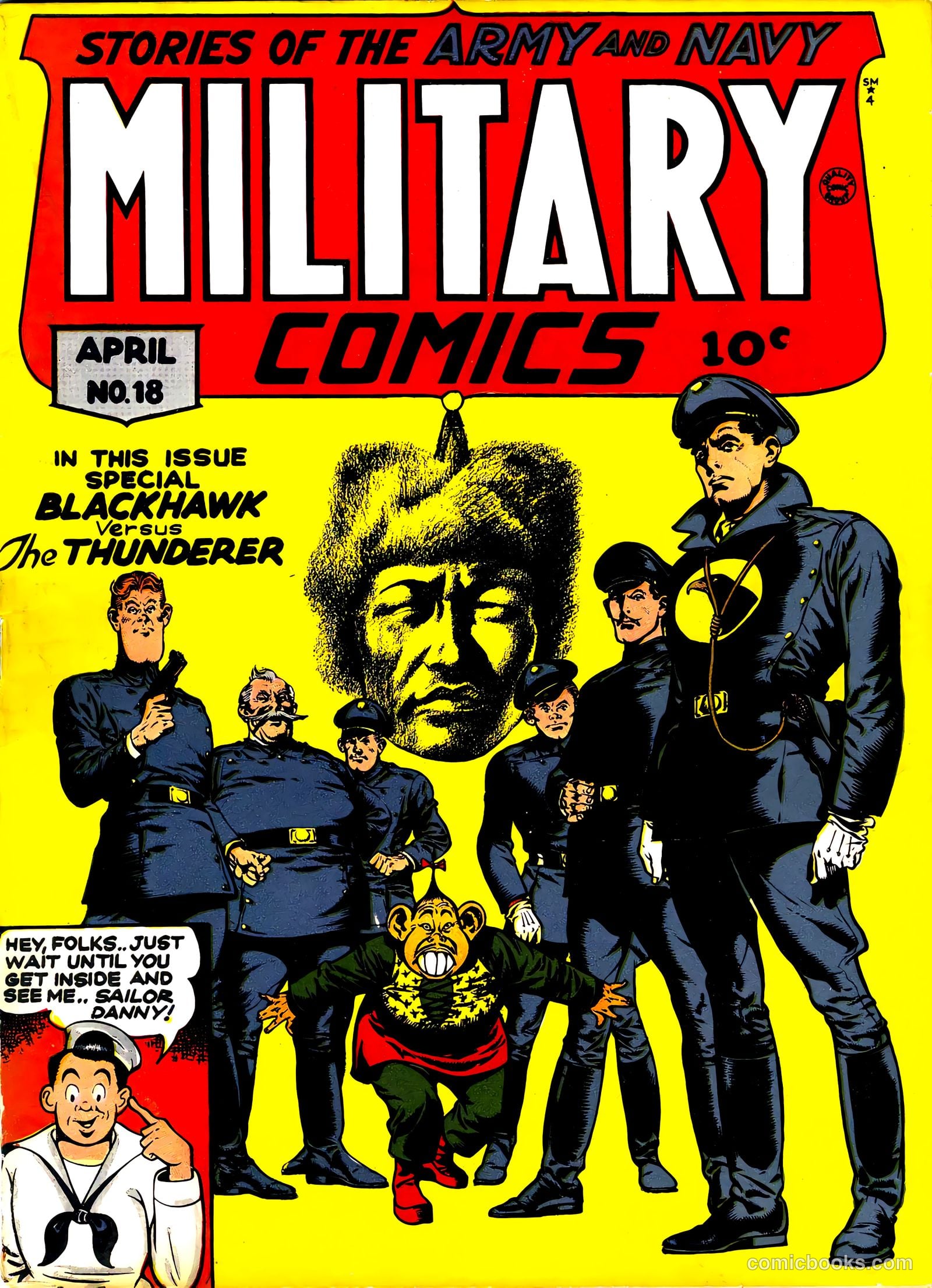 Military Comics #18