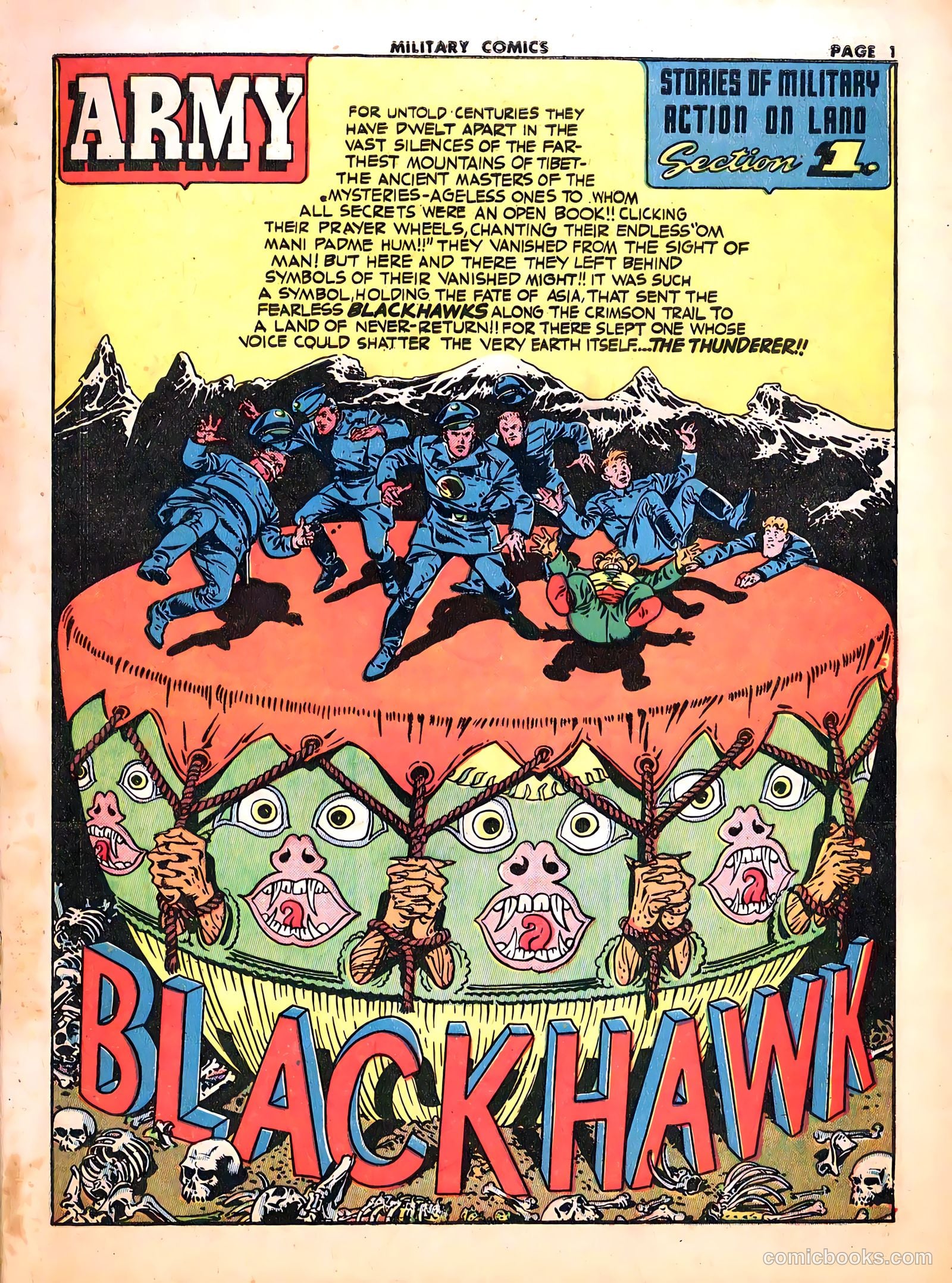Military Comics #18 (1943) — page 3 of 68