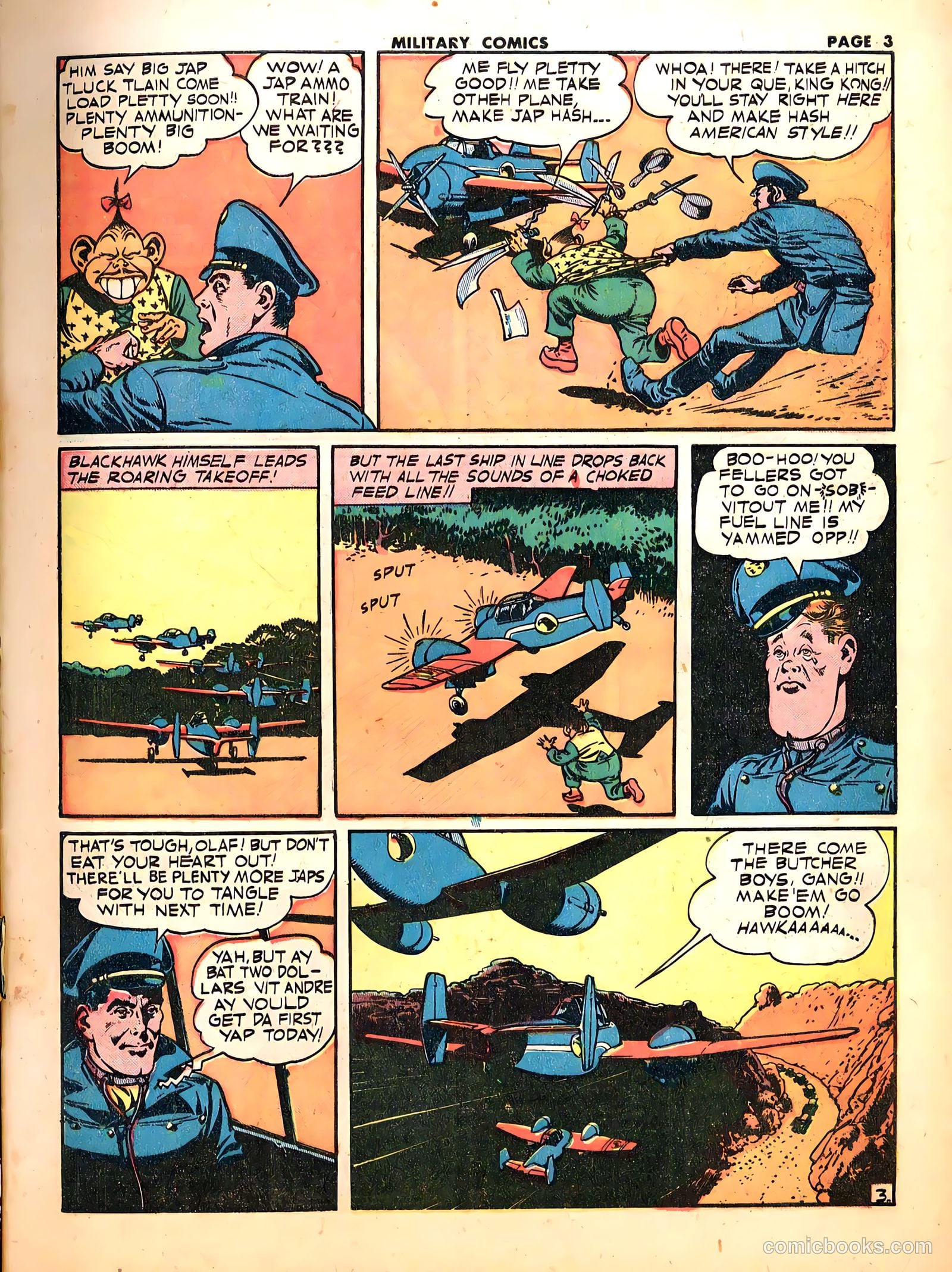 Military Comics #18 (1943) — page 5 of 68